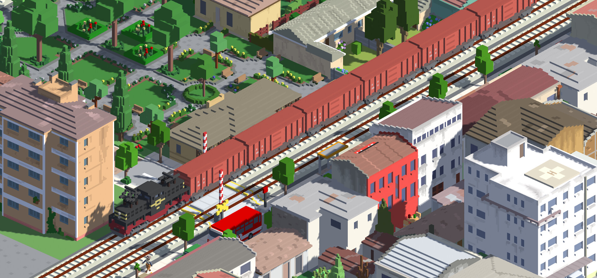 Urbek City Builder - Trains DLC Steam