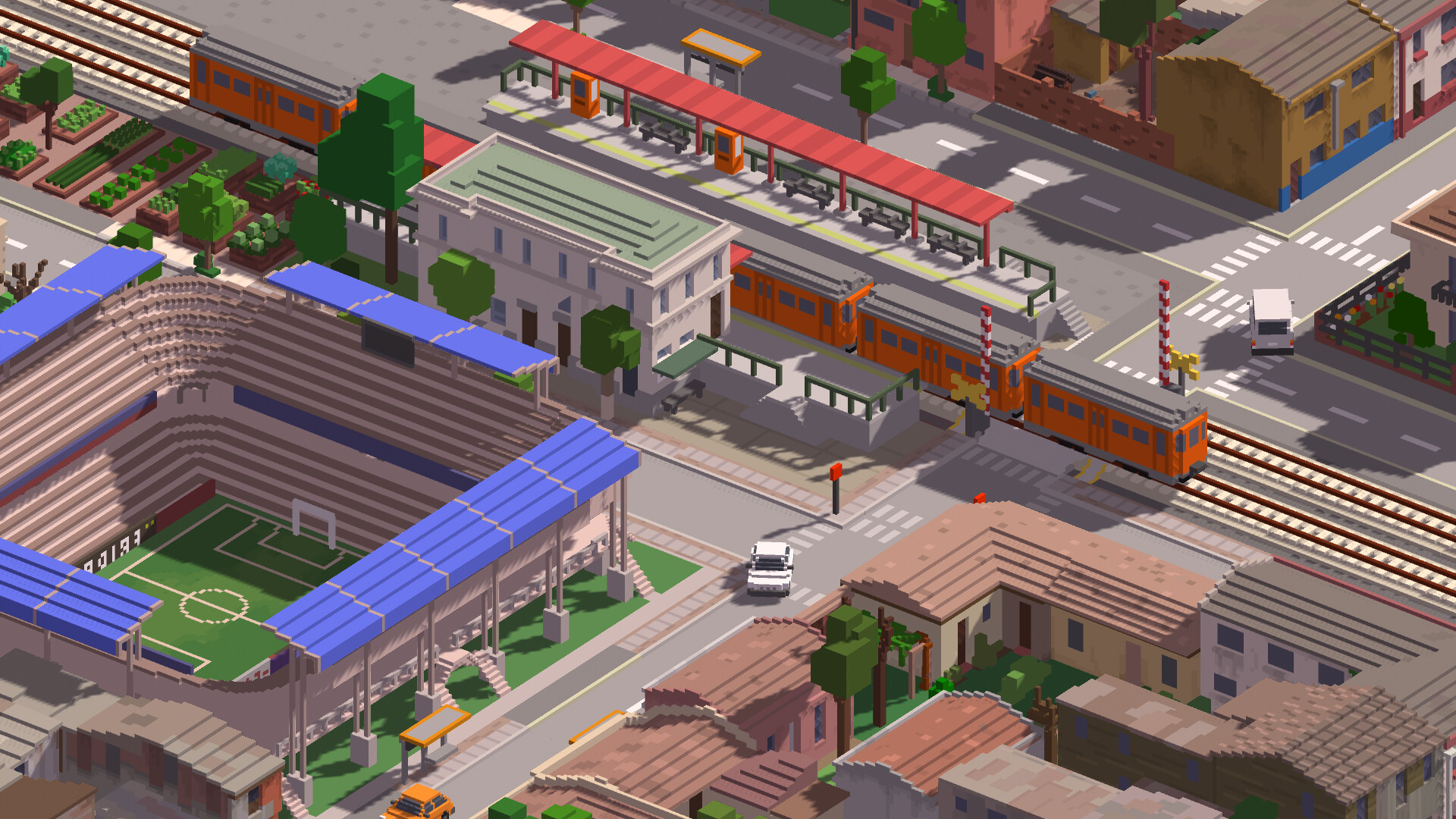 Urbek City Builder - Trains DLC Steam