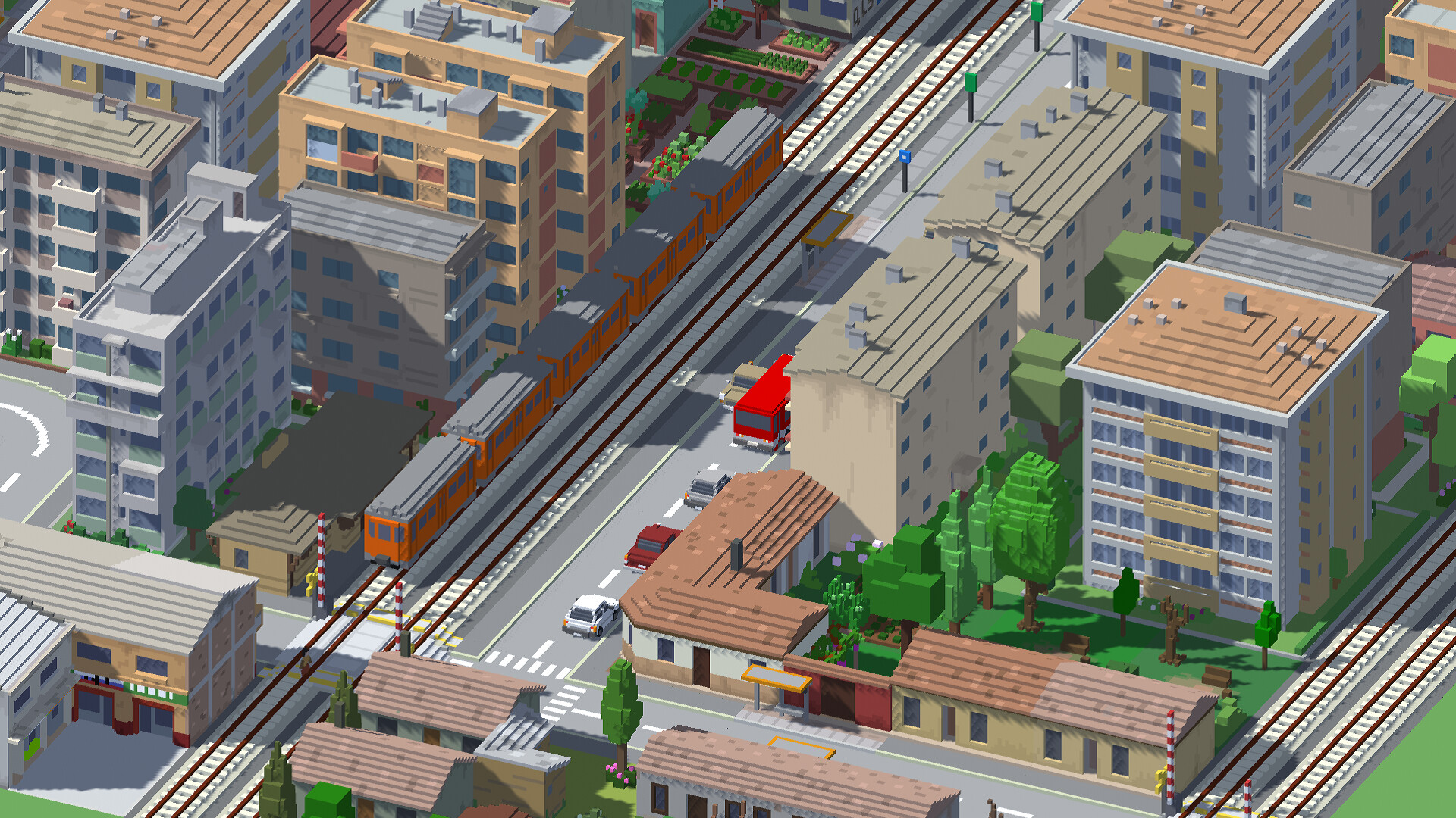 Urbek City Builder - Trains DLC Steam