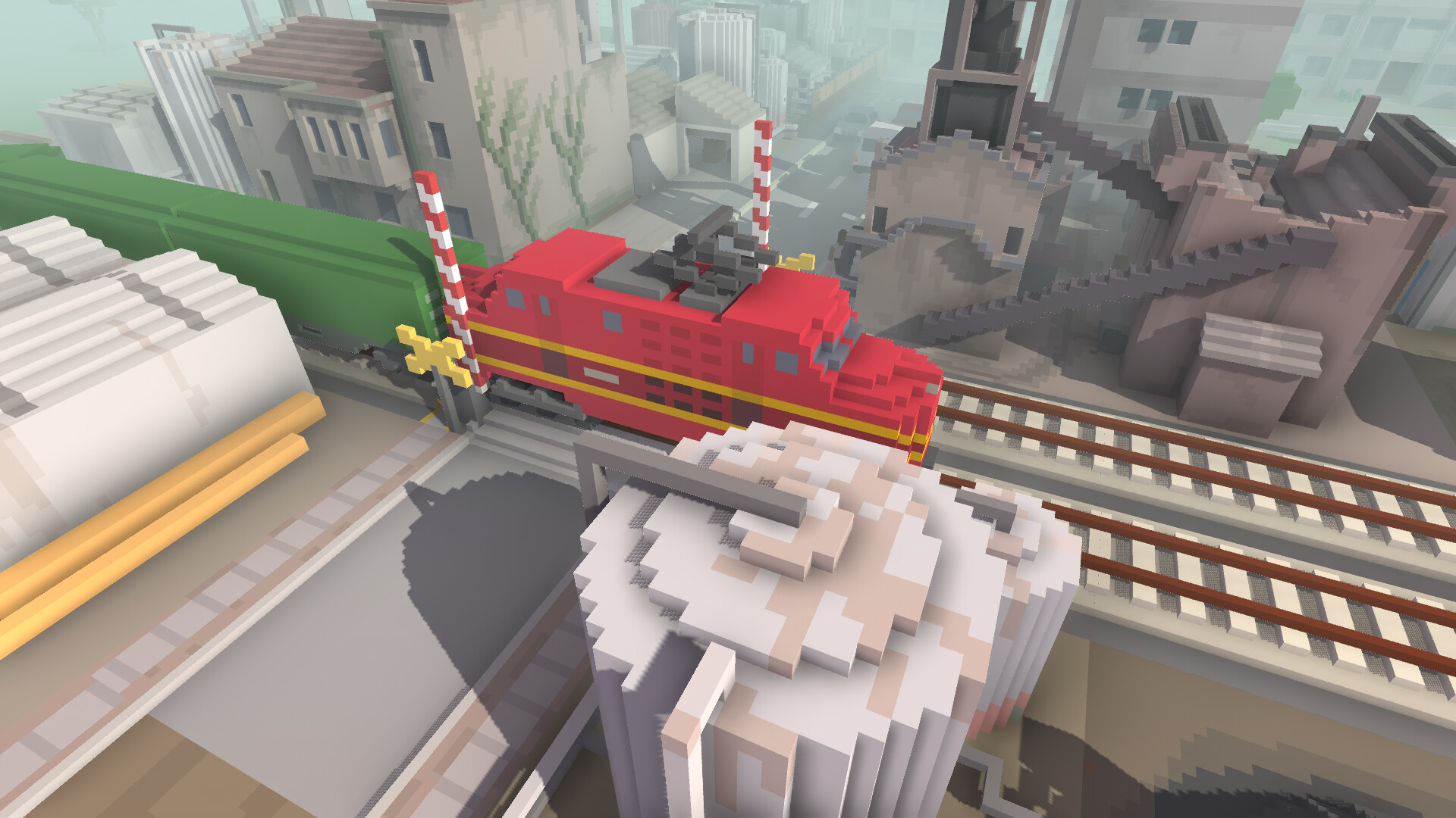 Urbek City Builder - Trains DLC Steam