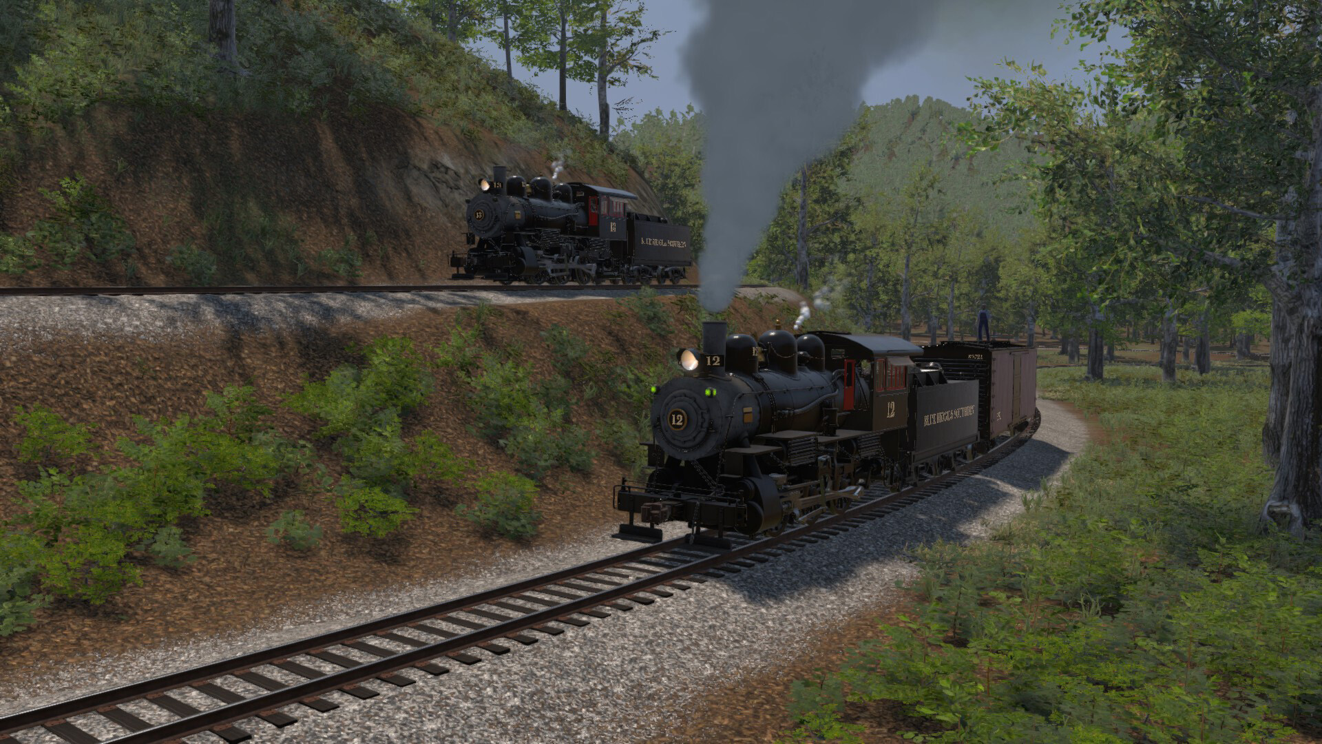 Railroader PC Steam Account