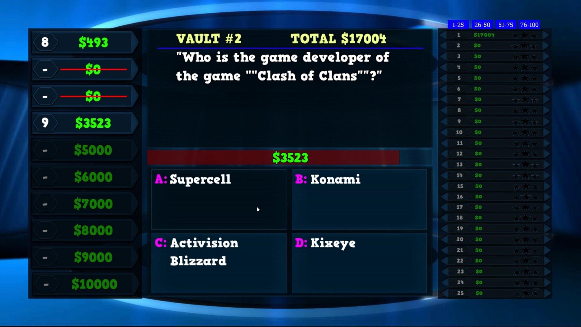 Trivia Vault Video Game Trivia Deluxe PC Steam CD Key