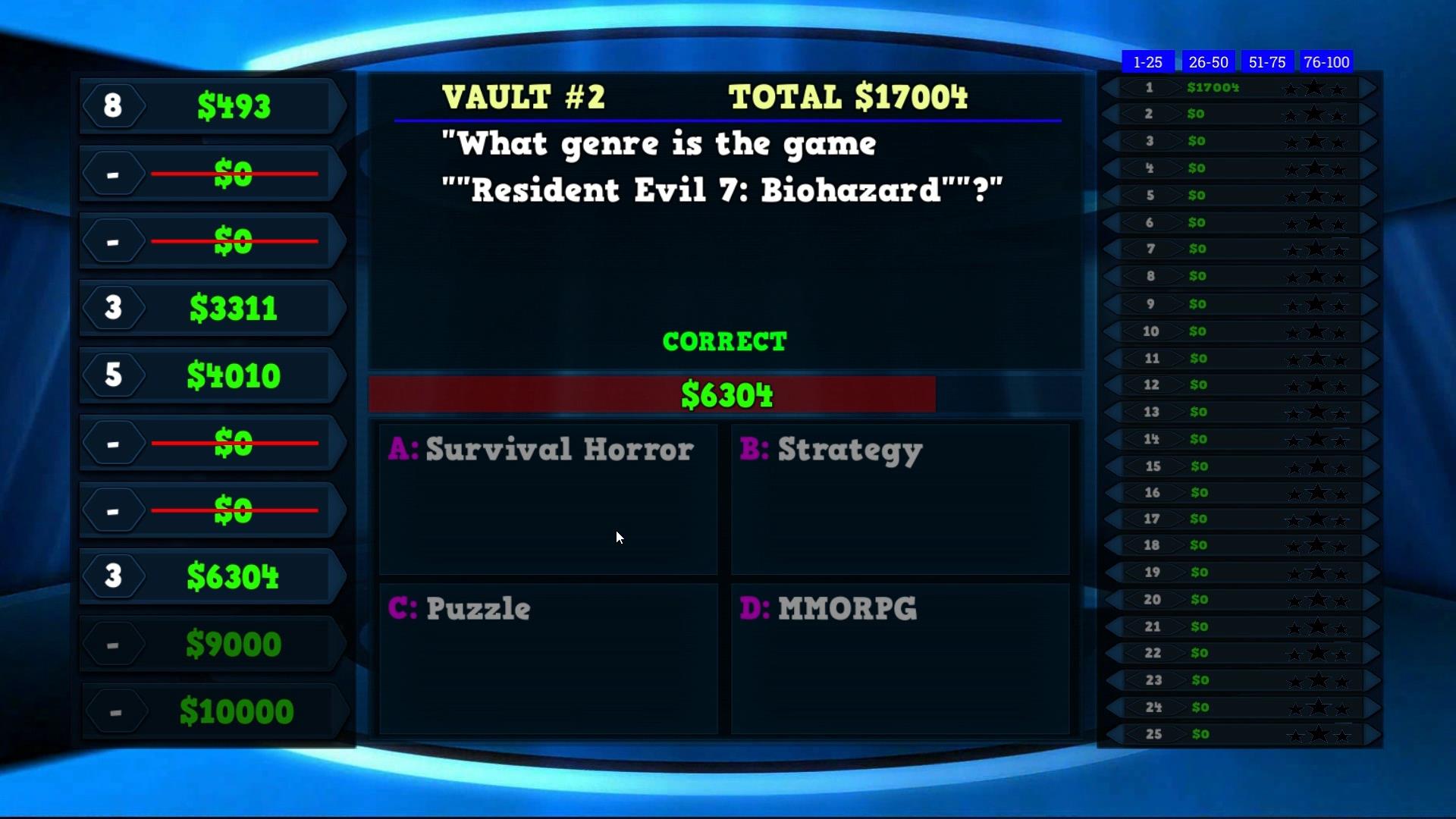 Trivia Vault Video Game Trivia Deluxe PC Steam CD Key