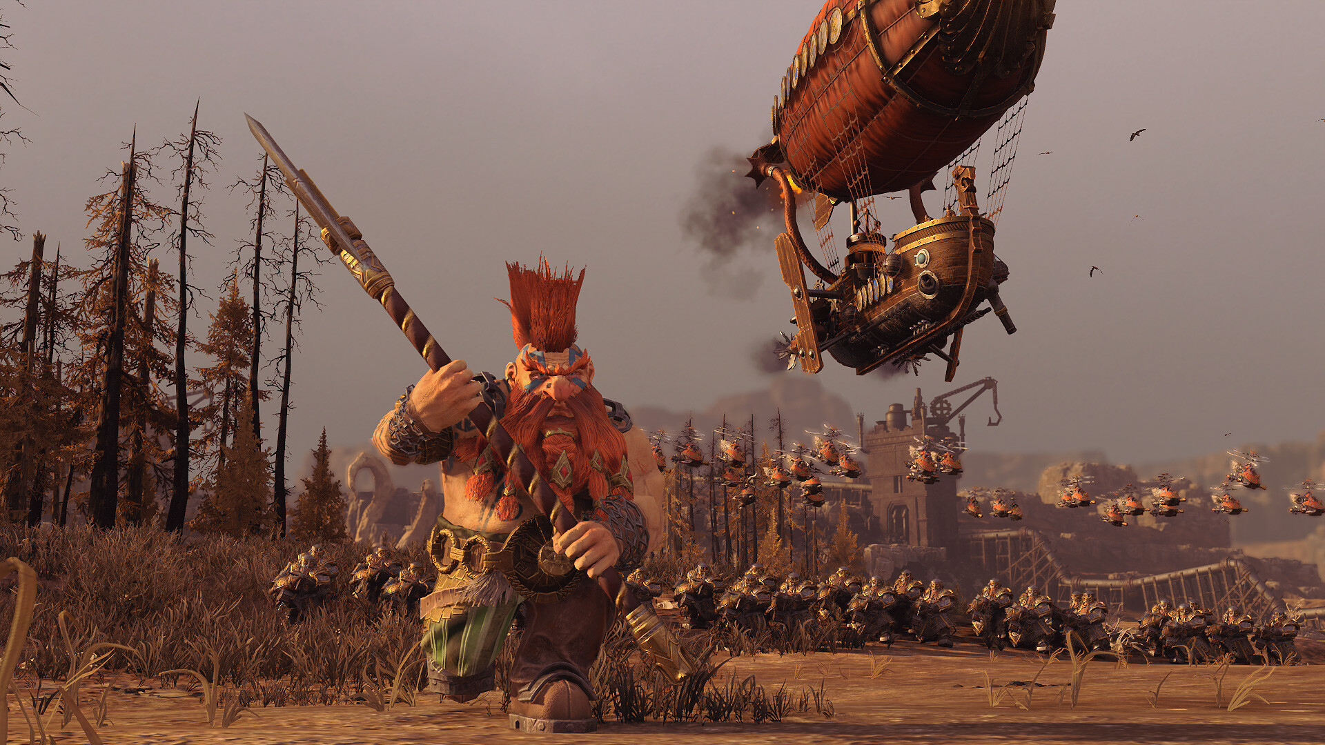 Total War: WARHAMMER III + Malakai – Thrones of Decay DLC Bundle PC Steam Account