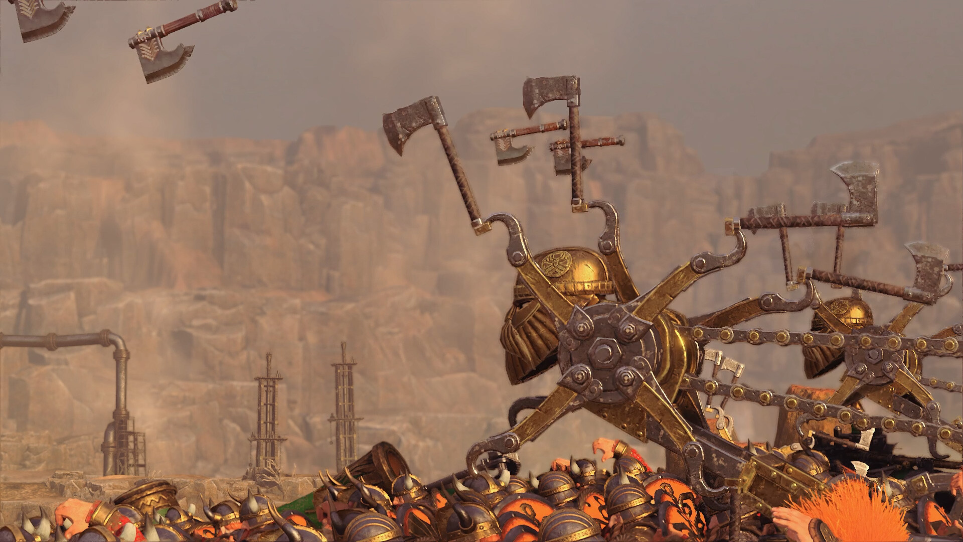Total War: WARHAMMER III + Malakai – Thrones of Decay DLC Bundle PC Steam Account
