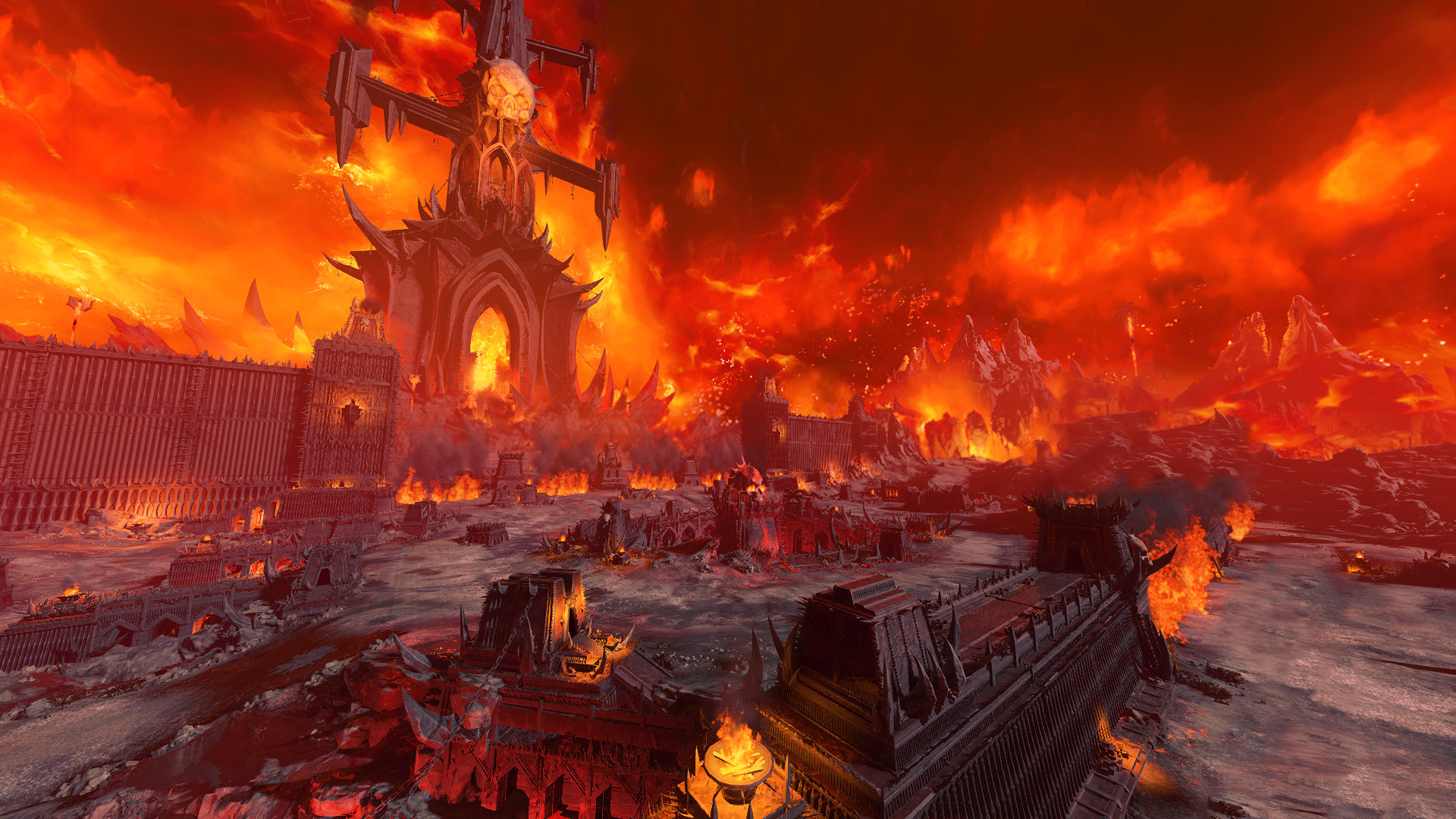 Total War: WARHAMMER III + Tamurkhan – Thrones of Decay DLC Bundle PC Steam Account