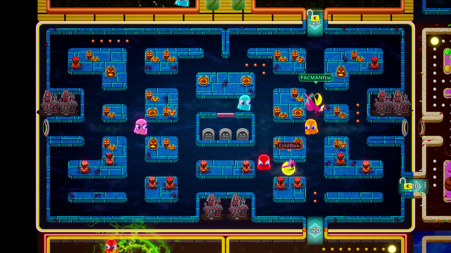 PAC-MAN Mega Tunnel Battle: Chomp Champs XBOX One / Xbox Series X|S Account