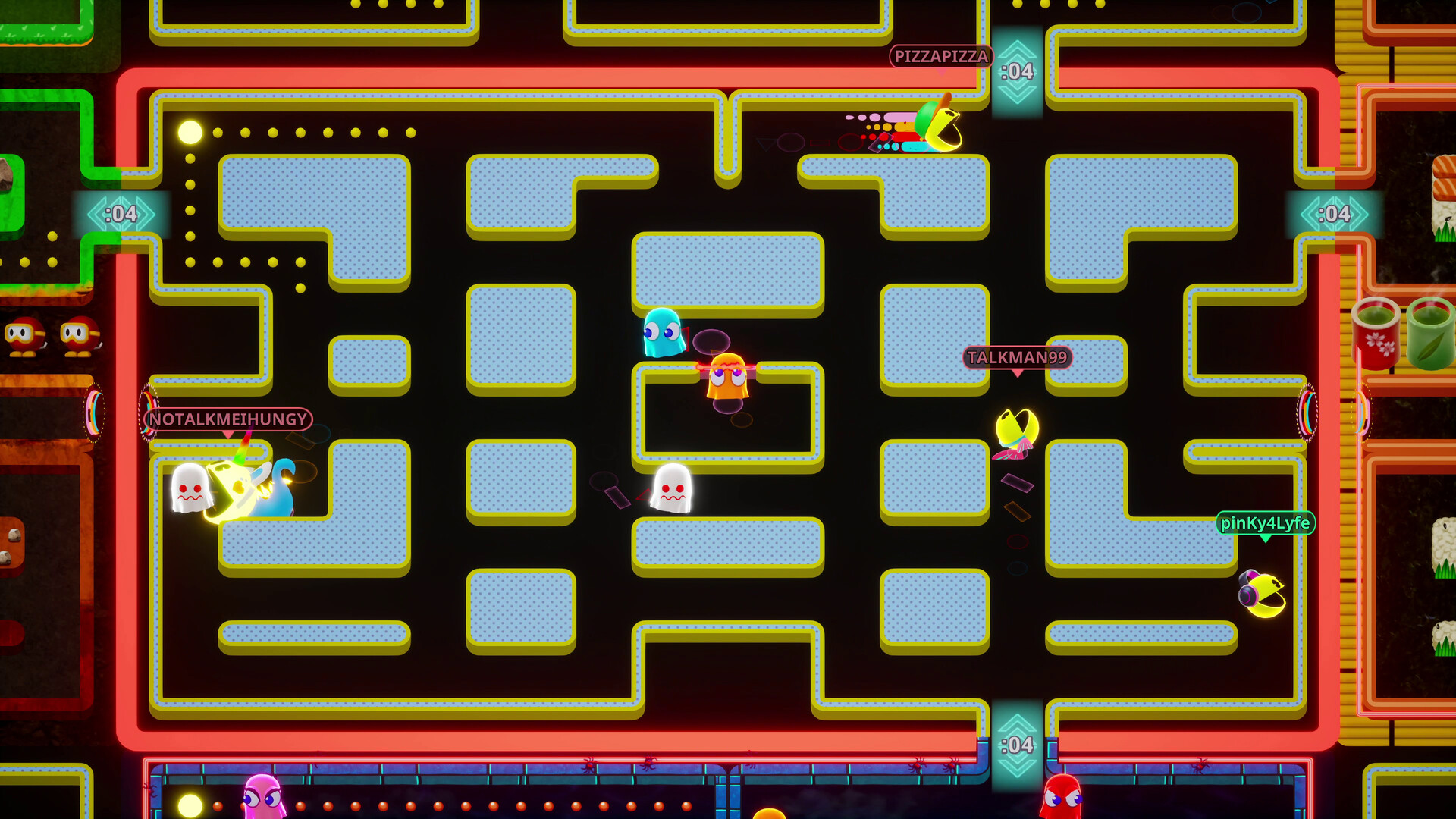 PAC-MAN Mega Tunnel Battle: Chomp Champs XBOX One / Xbox Series X|S Account