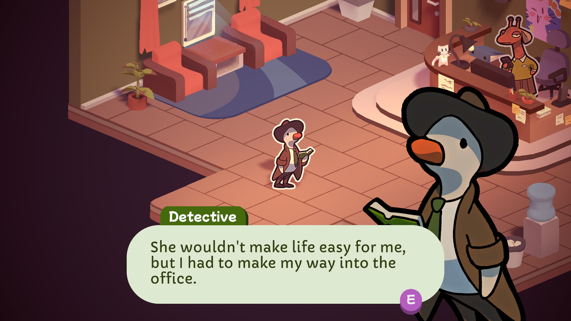 Duck Detective: The Secret Salami PC Steam Account