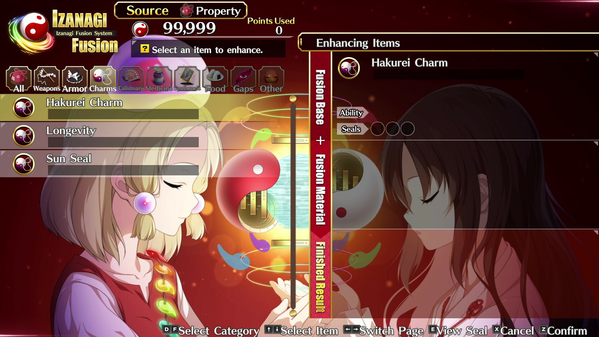 Touhou Genso Wanderer -FORESIGHT- PC Steam