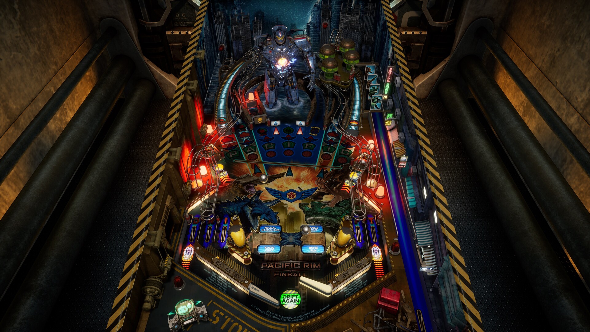 Pinball FX - Pacific Rim Pinball DLC PC Epic Games Account