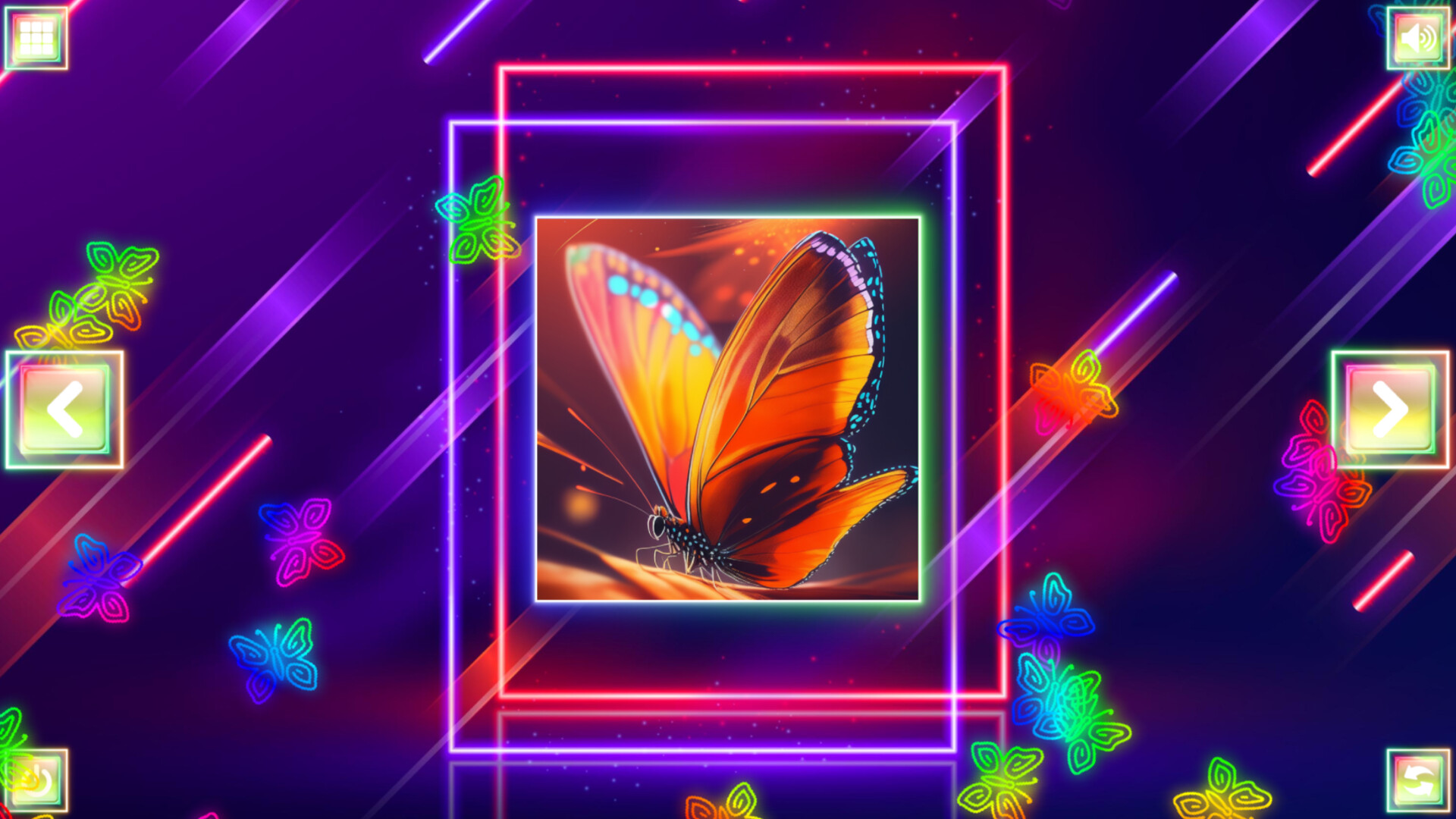 Neon Fantasy: Butterflies PC Steam CD Key