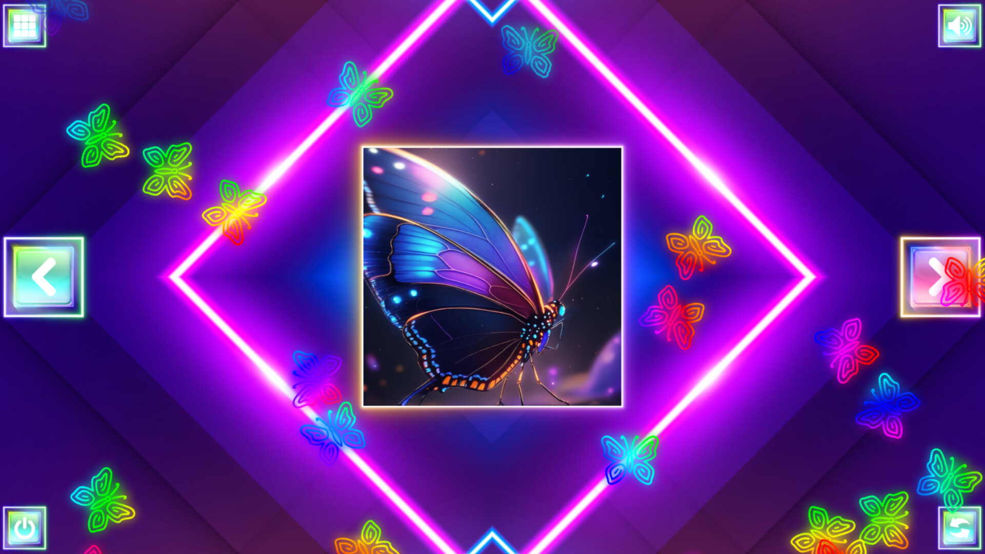 Neon Fantasy: Butterflies PC Steam CD Key