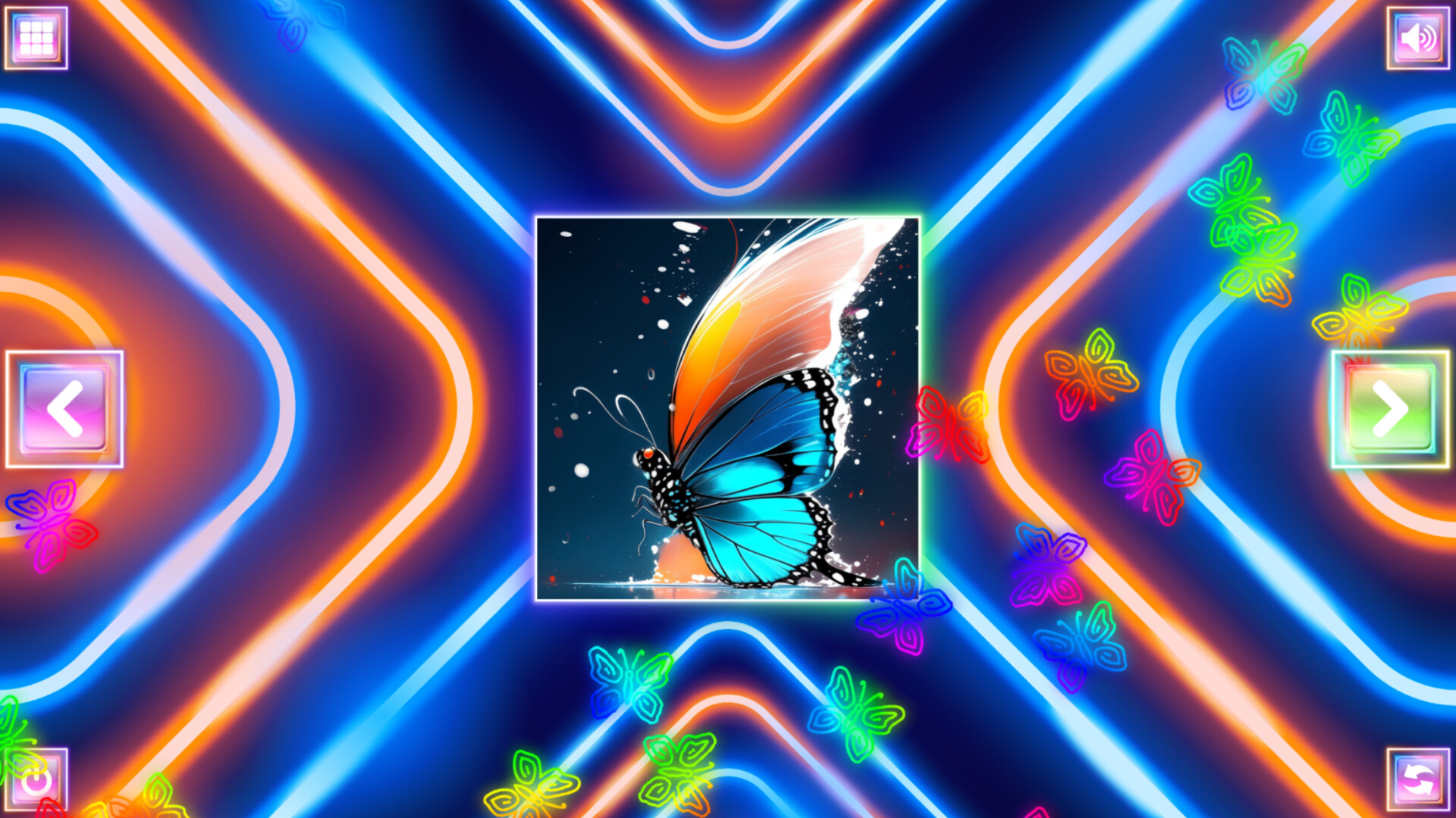 Neon Fantasy: Butterflies PC Steam CD Key