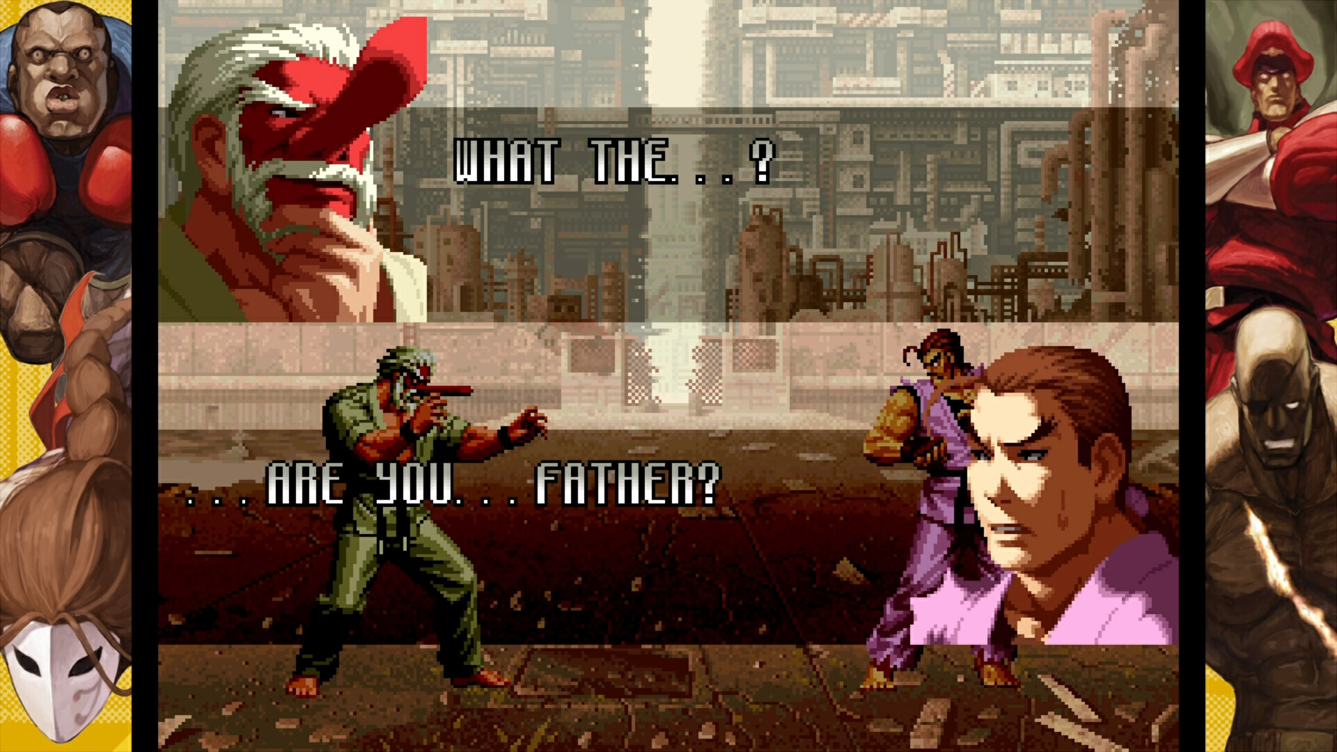 snk-vs-capcom-svc-chaos screenshot