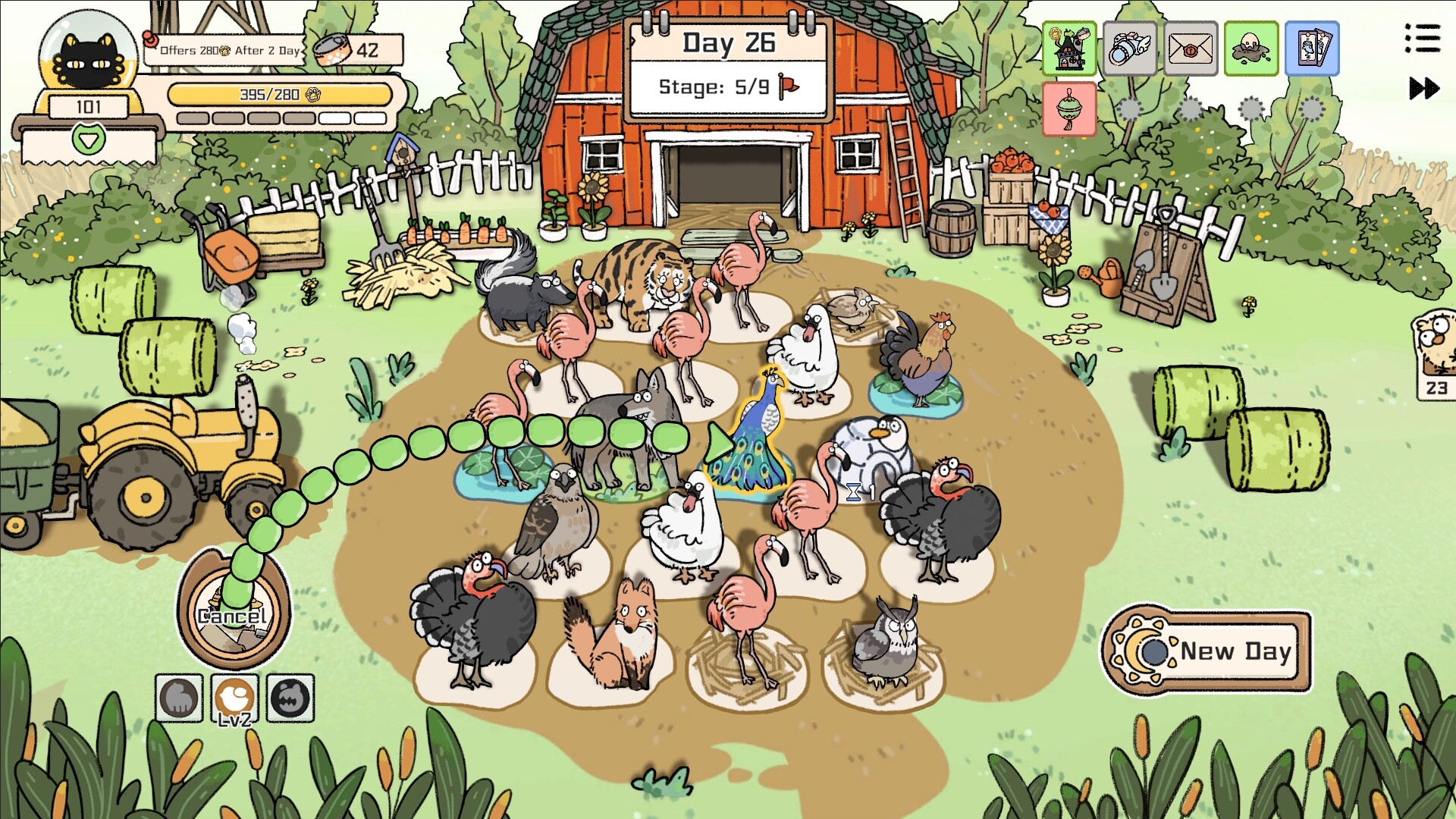 Cat God Ranch PC Steam Account