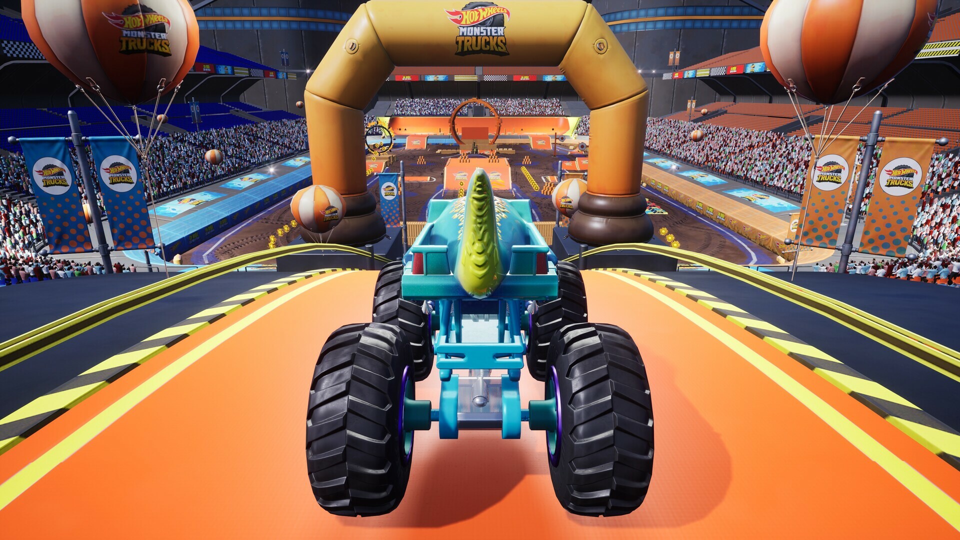 Hot Wheels Monster Trucks: Stunt Mayhem XBOX One / Xbox Series X|S / PC Account