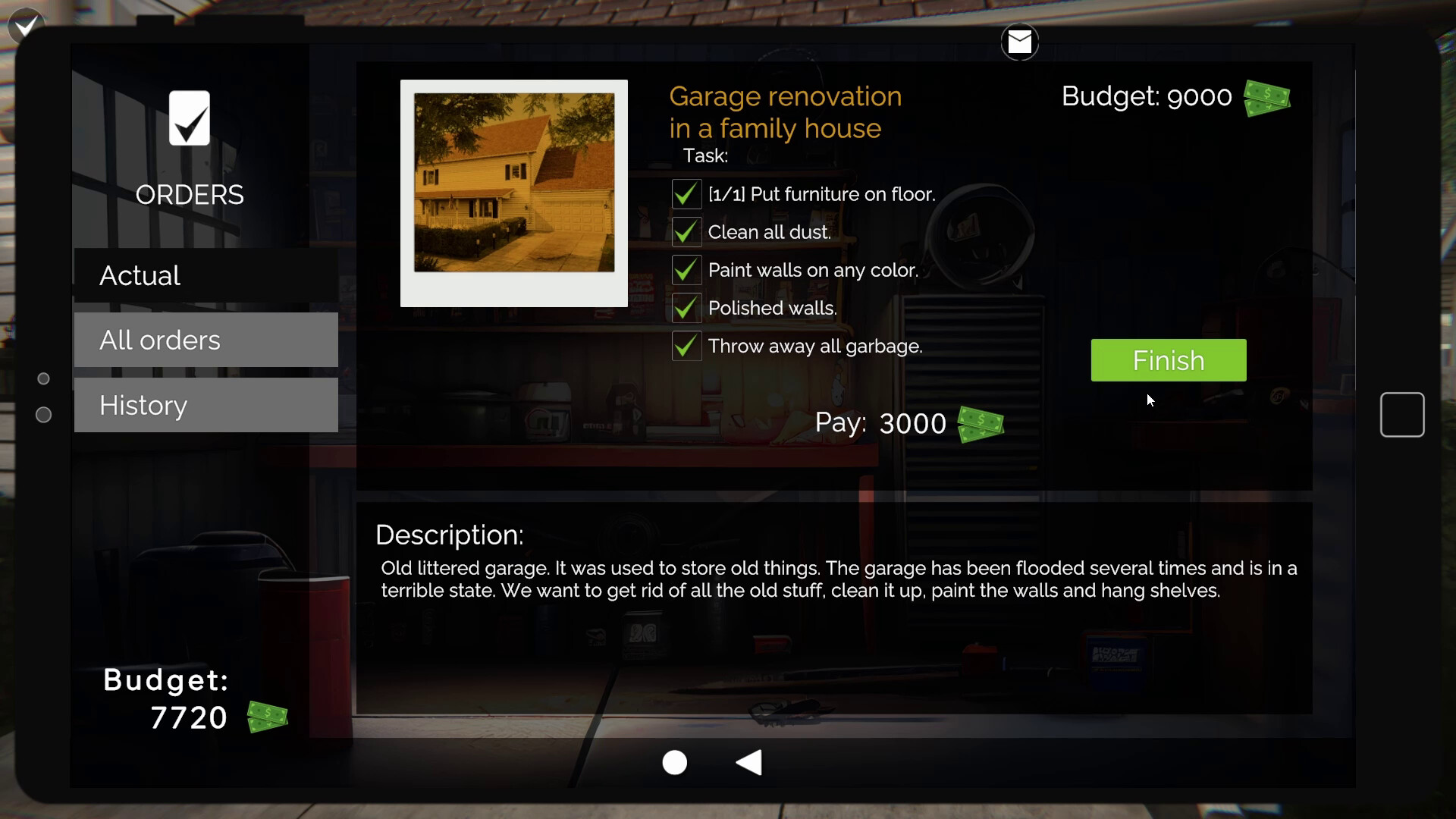 Garage Flipper PC Steam CD Key