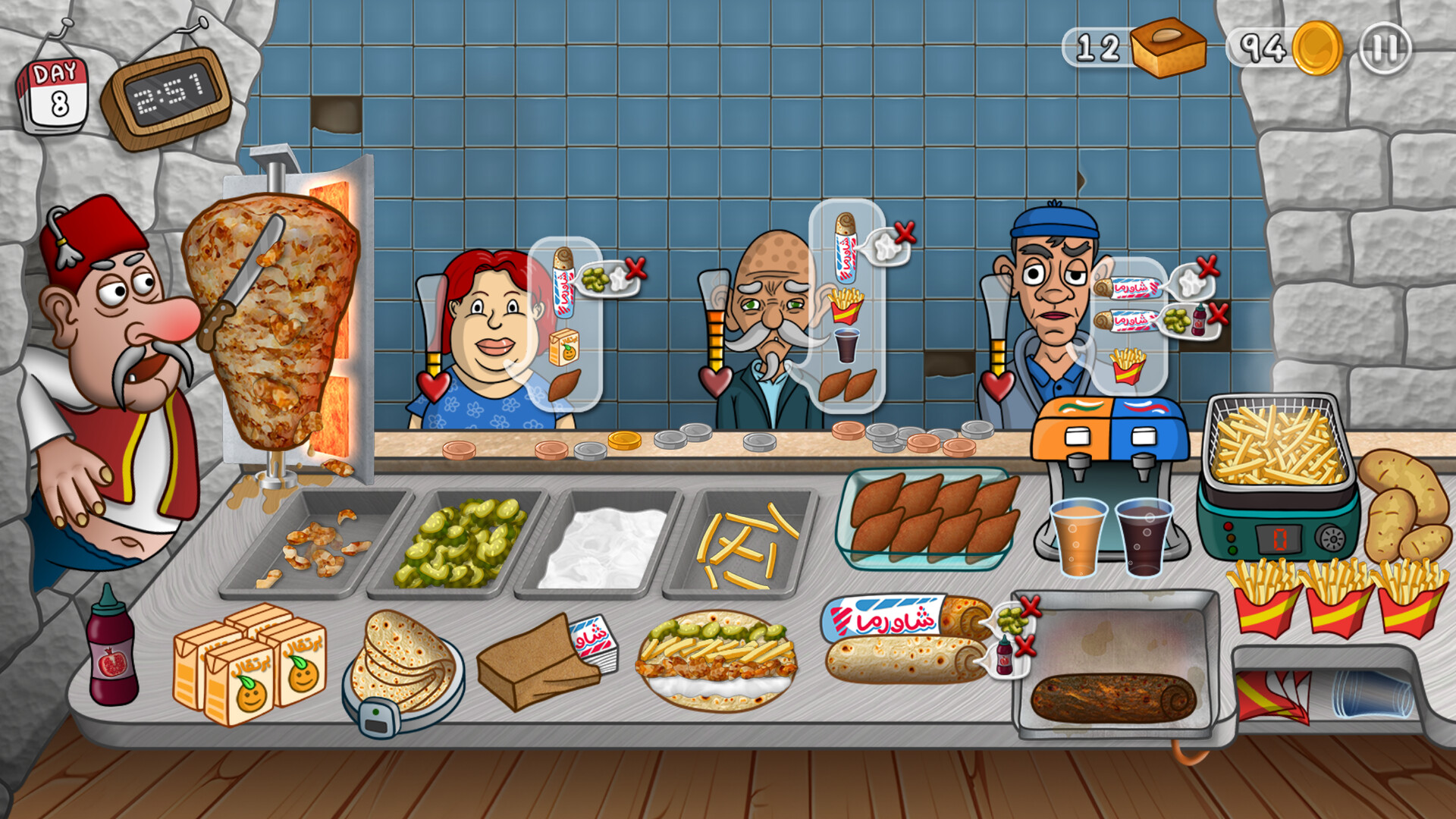 Shawarma Legend PC Steam Account