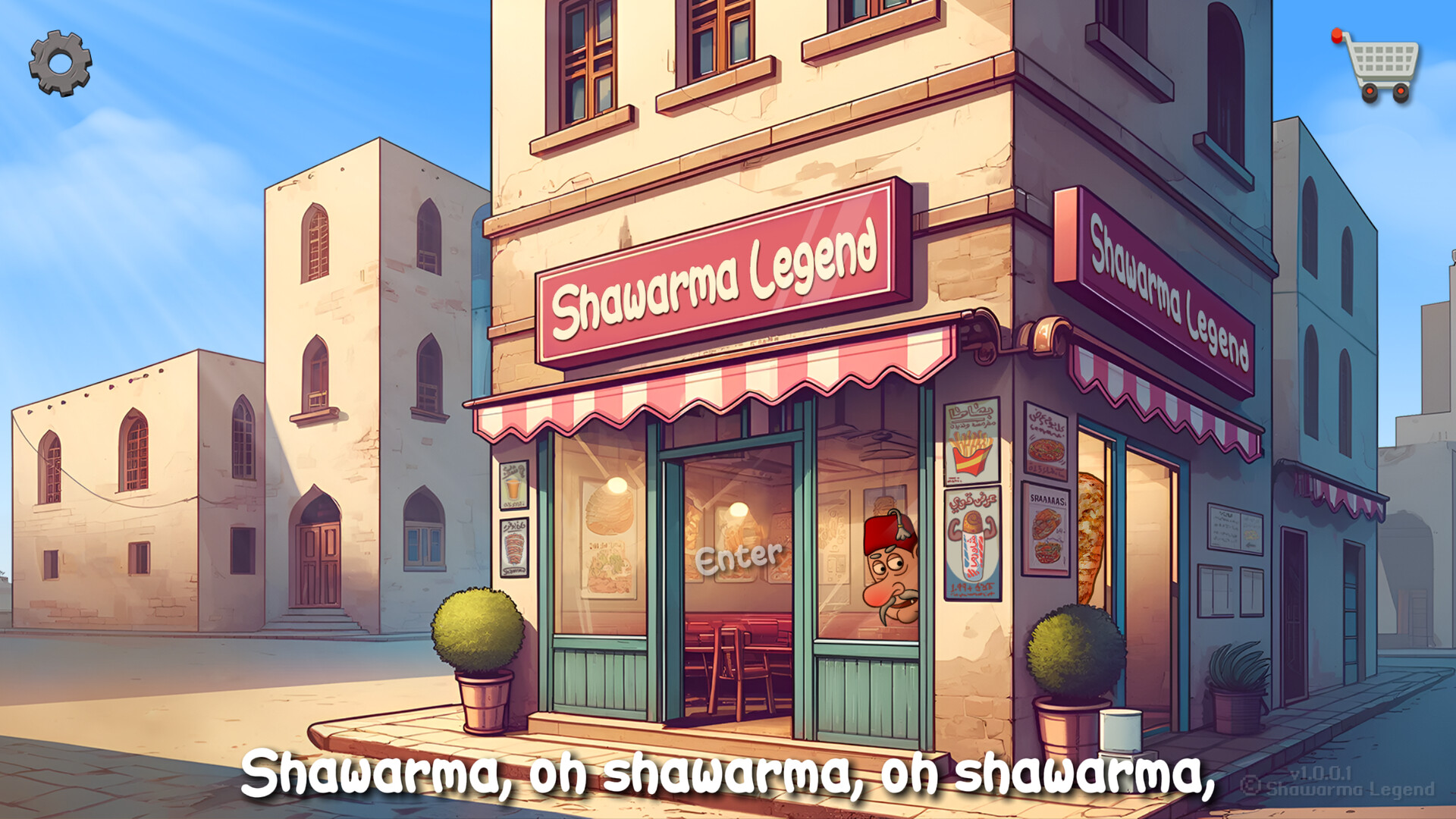 Shawarma Legend PC Steam Account