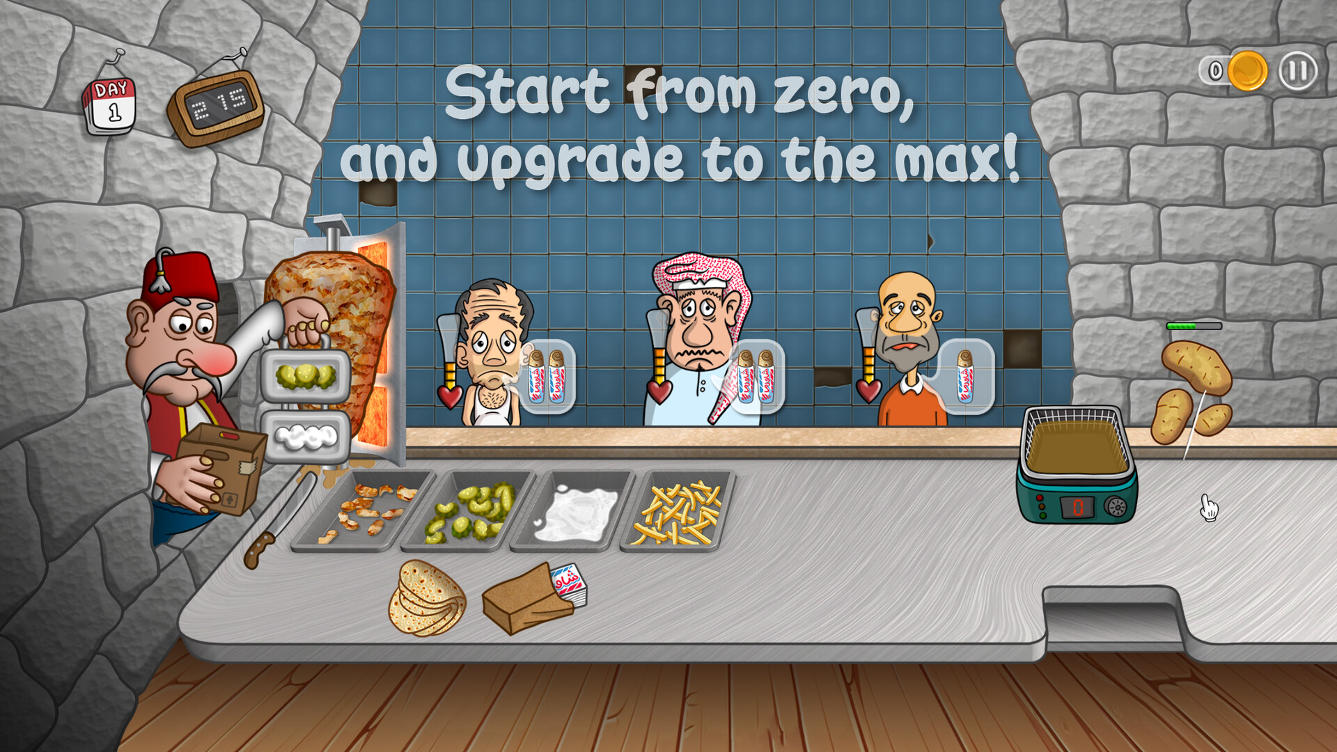 Shawarma Legend PC Steam Account