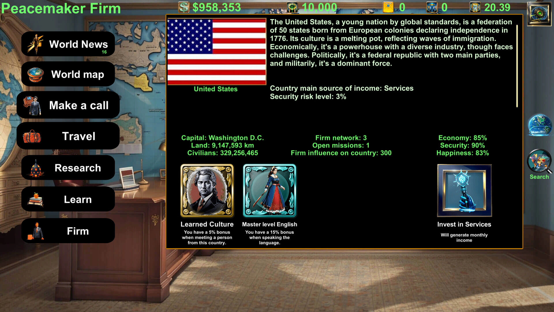 World Diplomat PC Steam