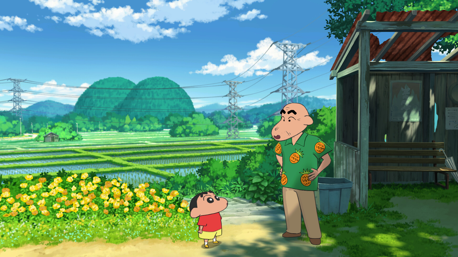 Shin chan: Shiro and the Coal Town PC Steam