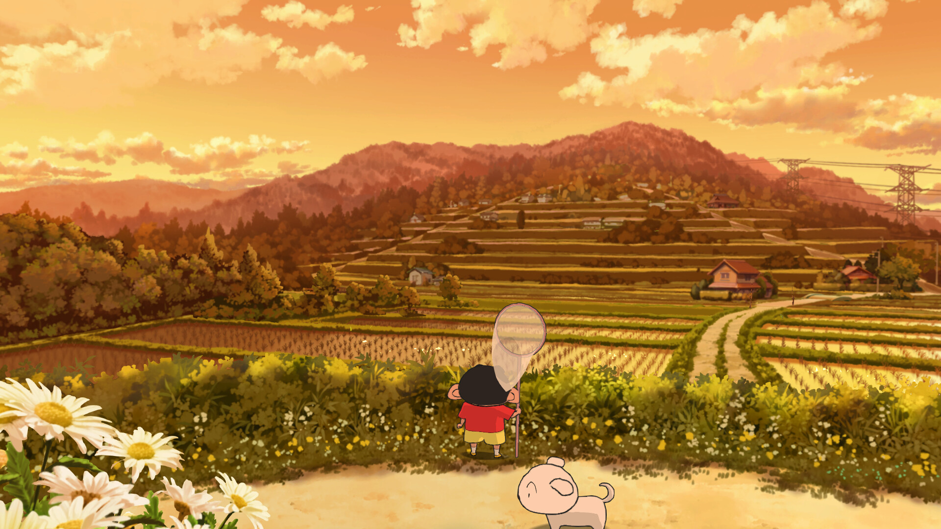 Shin chan: Shiro and the Coal Town PC Steam