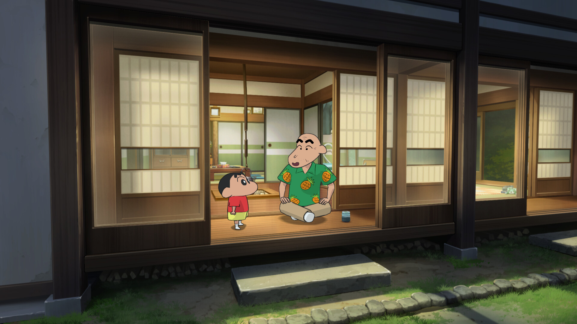 Shin chan: Shiro and the Coal Town PC Steam