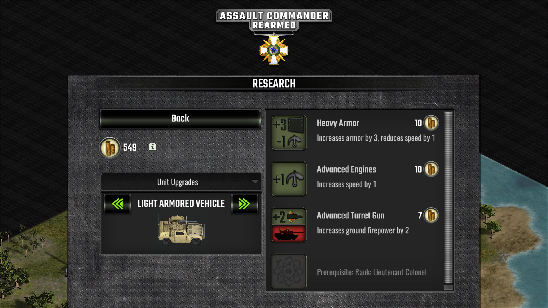 Assault Commander Rearmed PC Steam