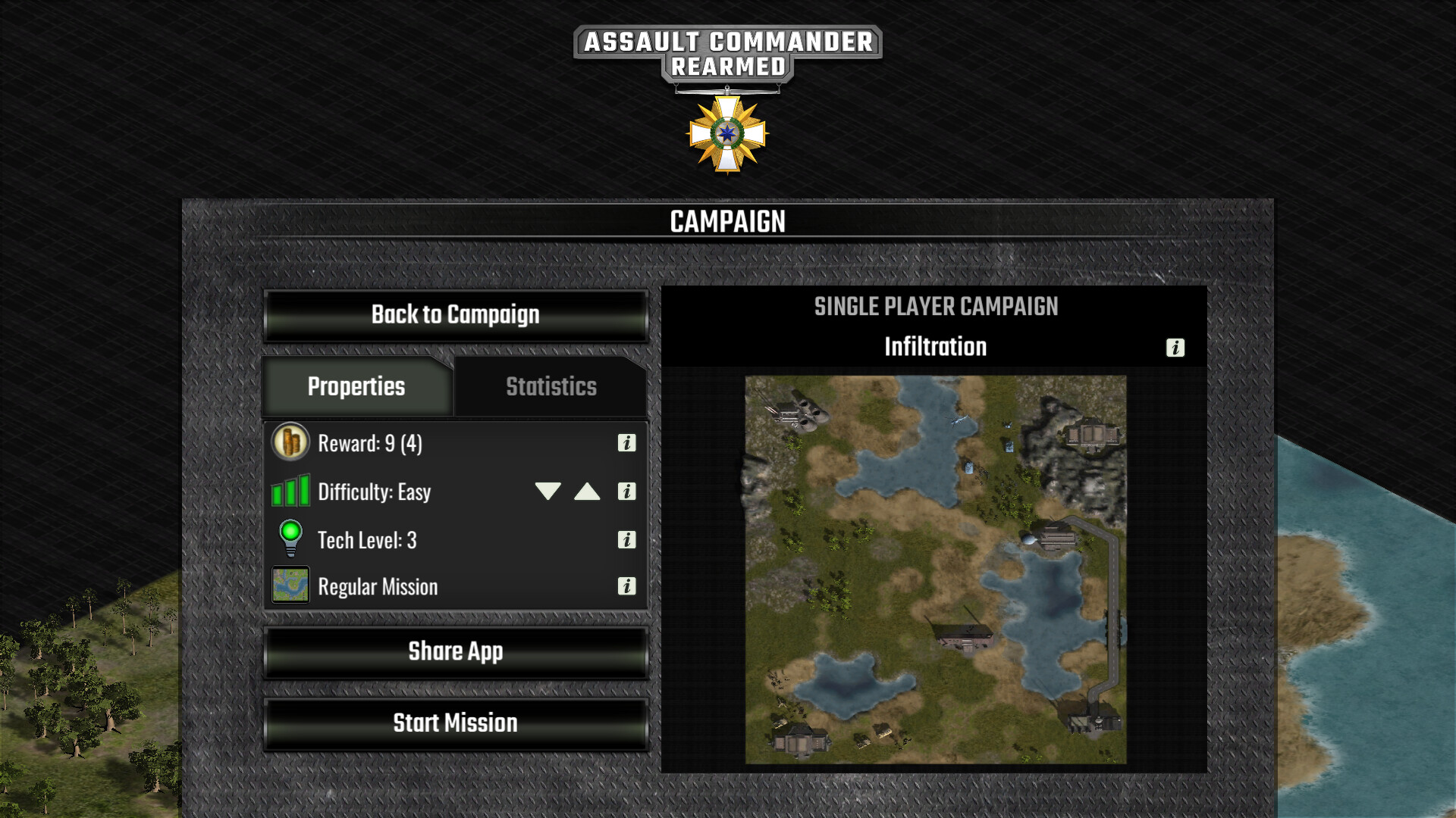 Assault Commander Rearmed PC Steam