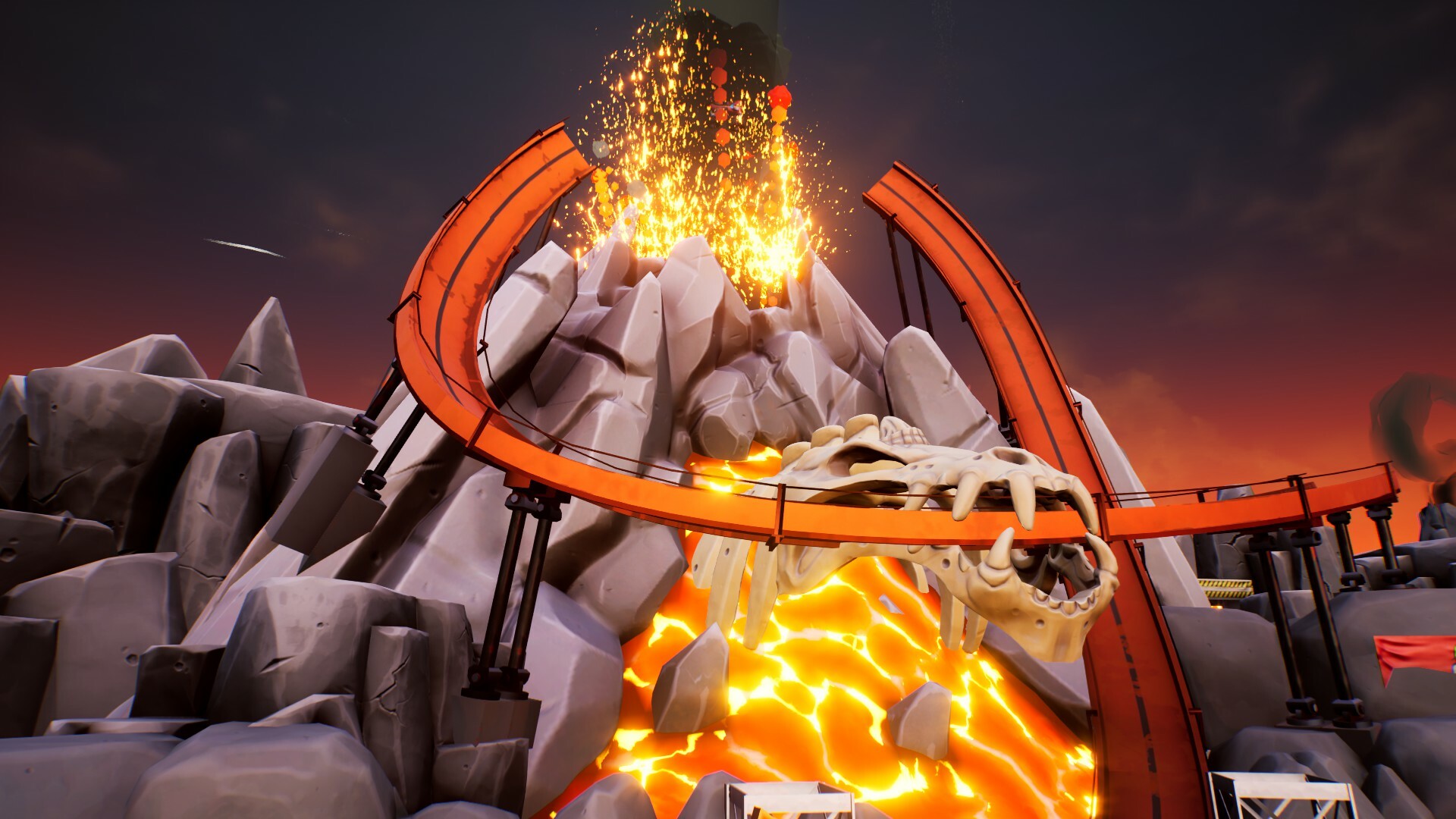 Hot Wheels Monster Trucks: Stunt Mayhem PC Steam