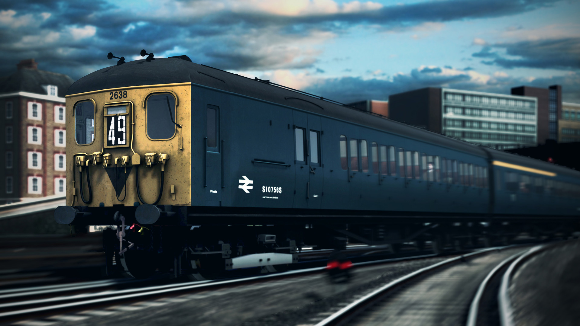 Train Simulator: BR Class 402 '2-HAL' EMU Add-On DLC PC Steam CD Key