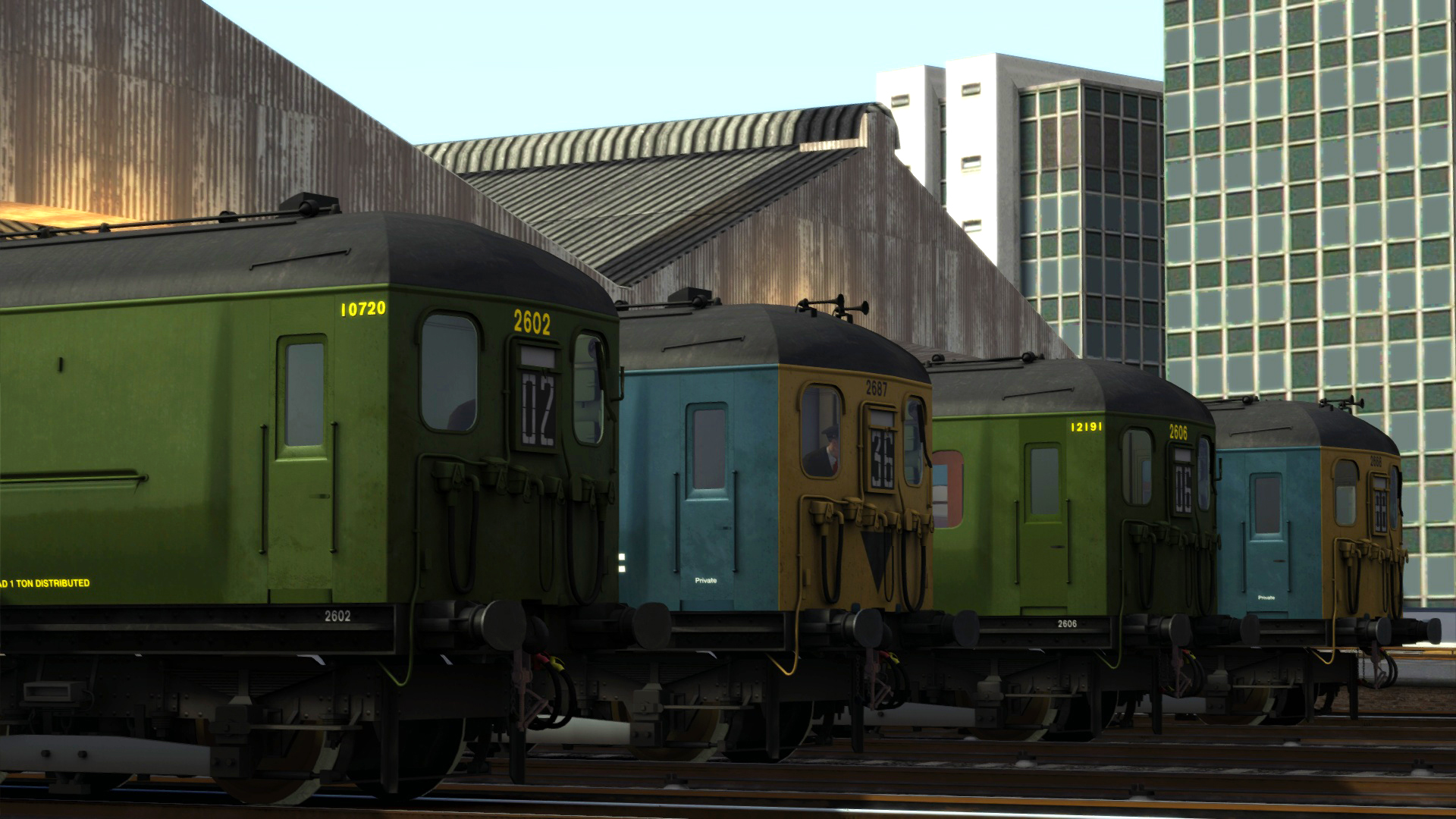 Train Simulator: BR Class 402 '2-HAL' EMU Add-On DLC PC Steam CD Key