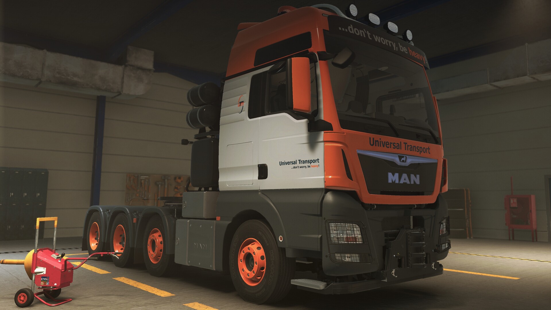 Heavy Cargo - The Truck Simulator PC Steam Account