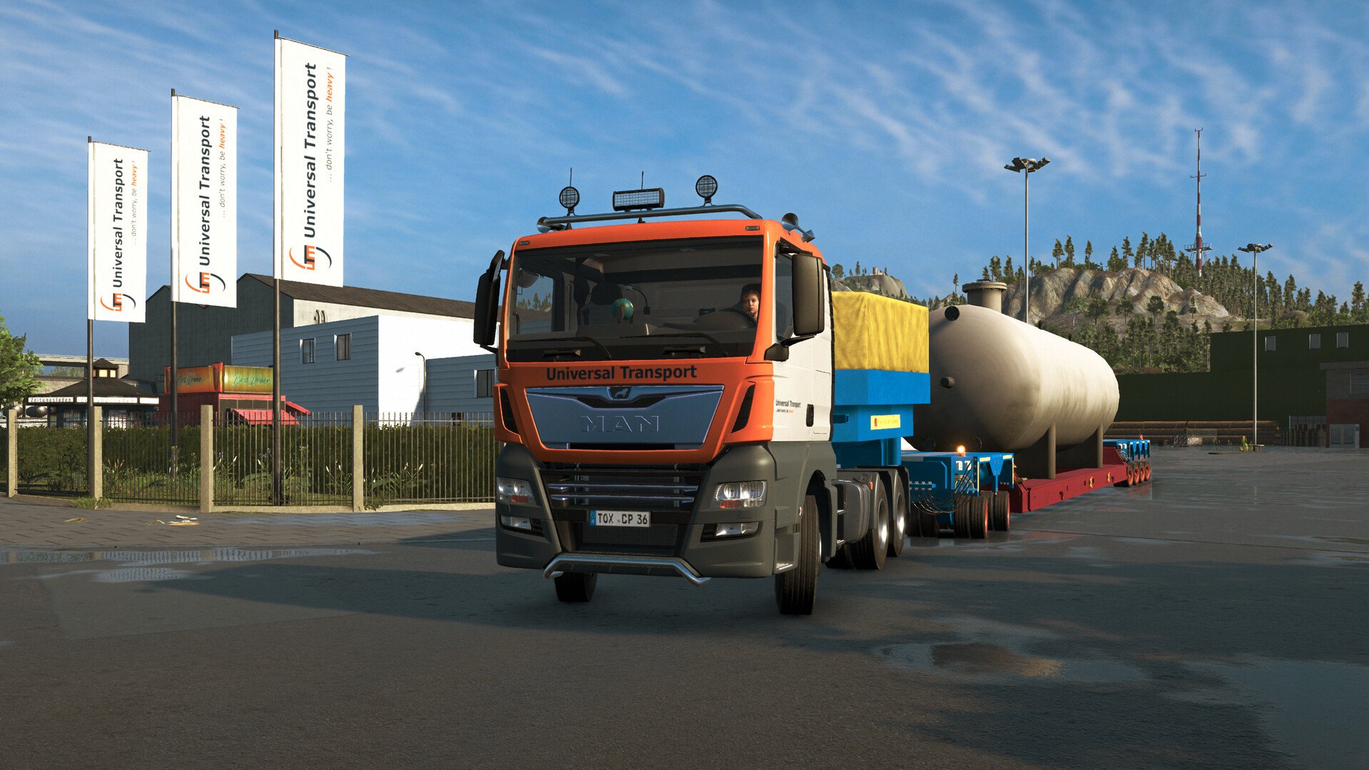 Heavy Cargo - The Truck Simulator PC Steam Account