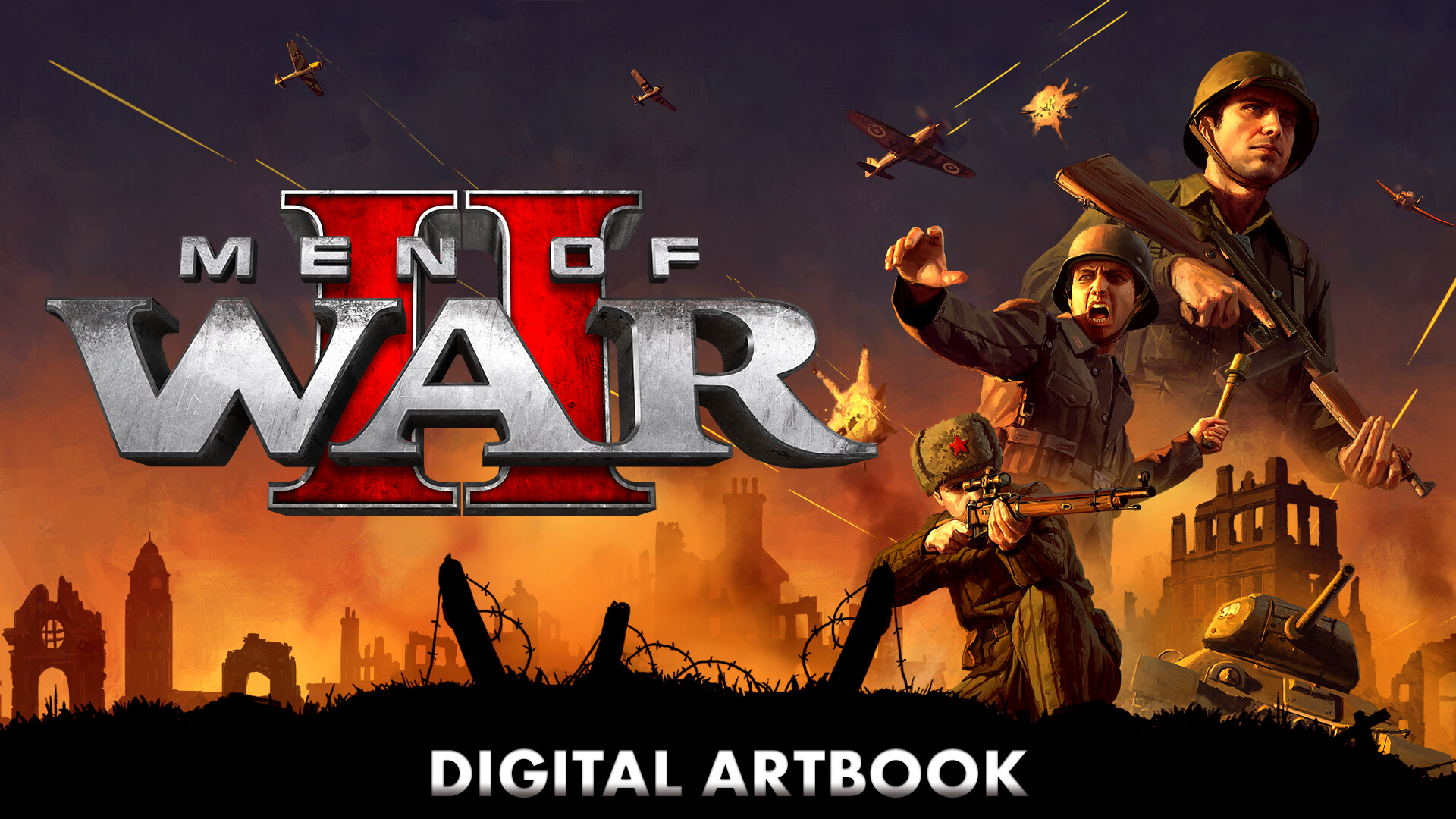 Men of War II - Digital Artbook DLC PC Steam