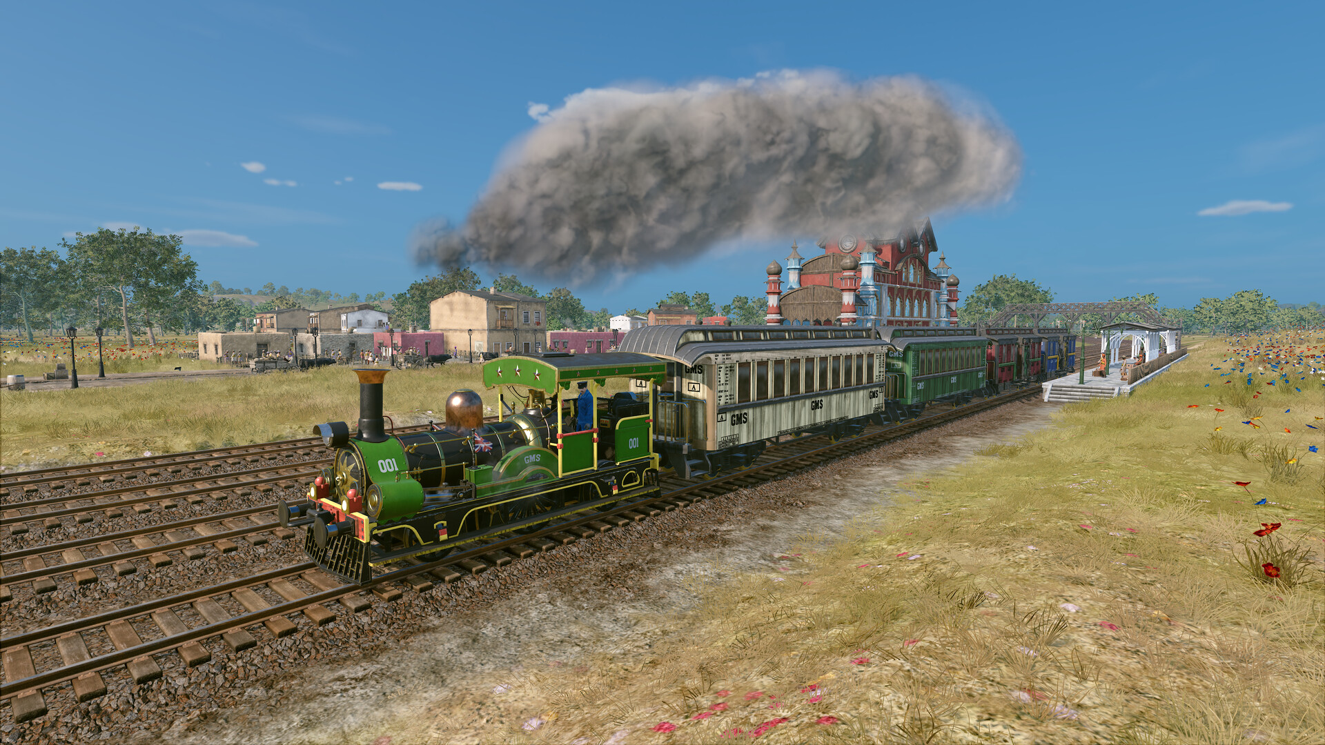 Railway Empire 2 - India DLC PC Steam