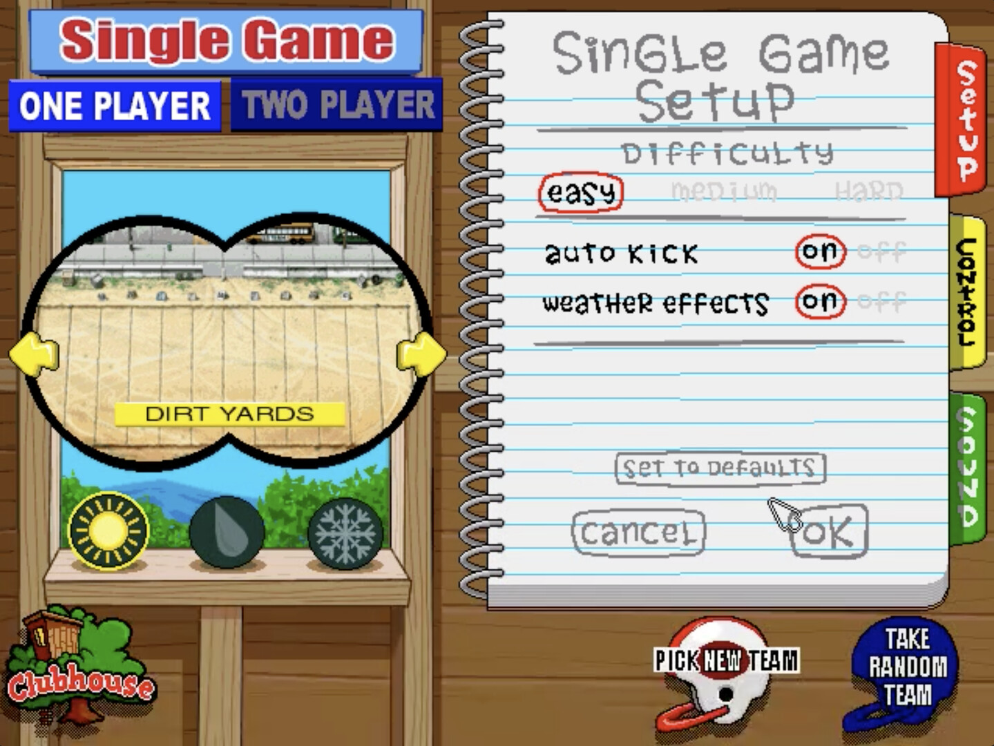 Backyard Football '99 PC Steam CD Key