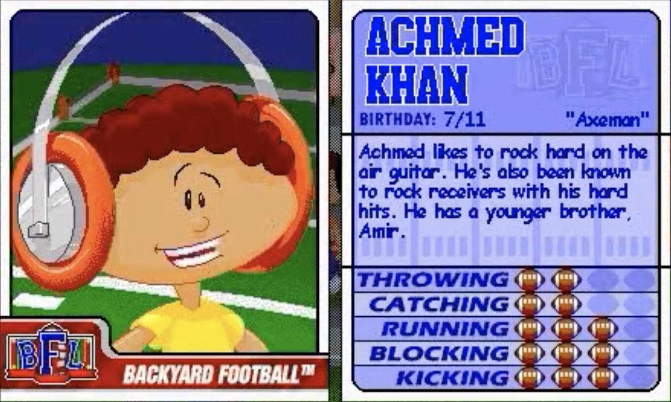 Backyard Football '99 PC Steam CD Key