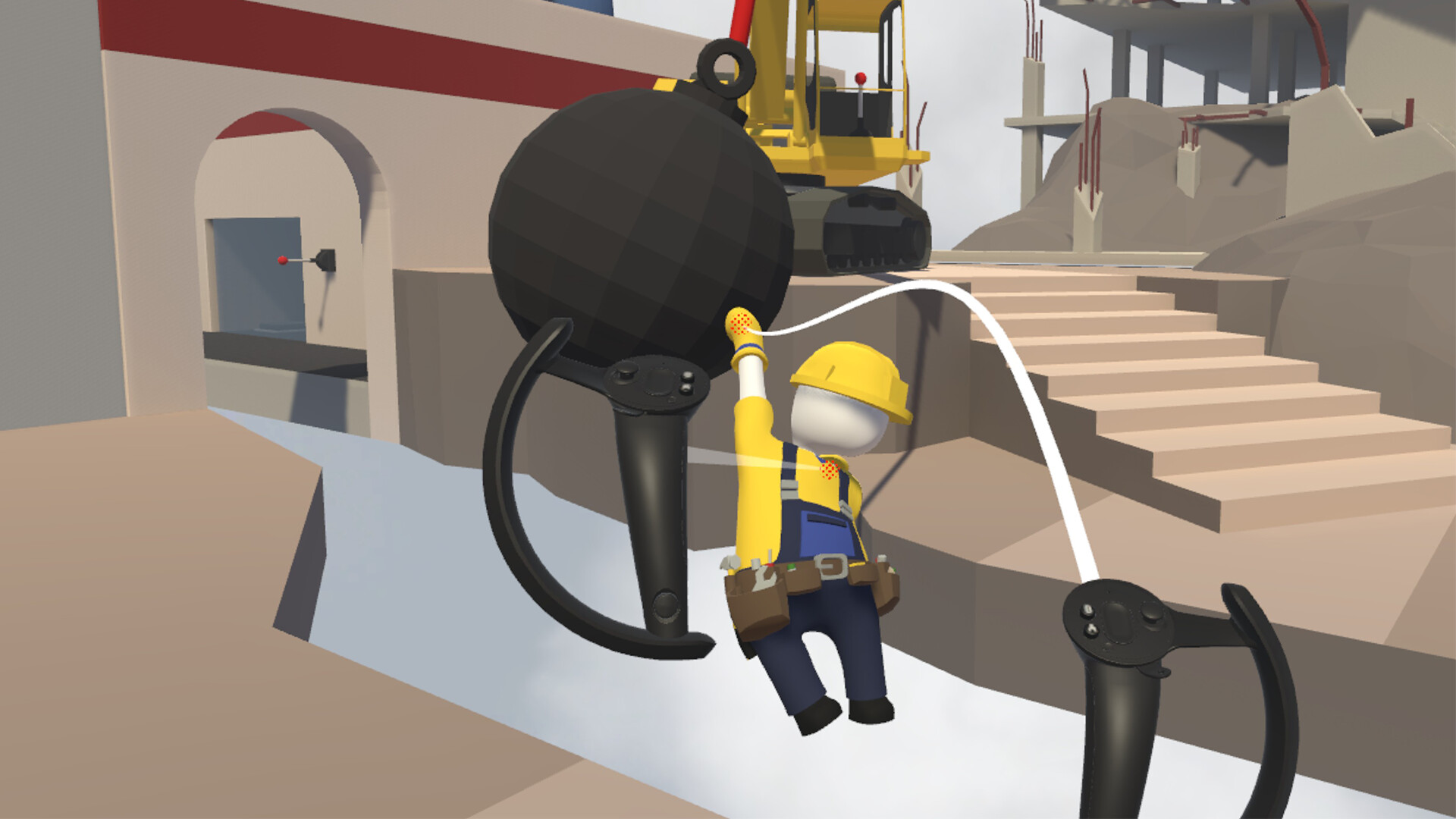 Human Fall Flat VR PC Steam