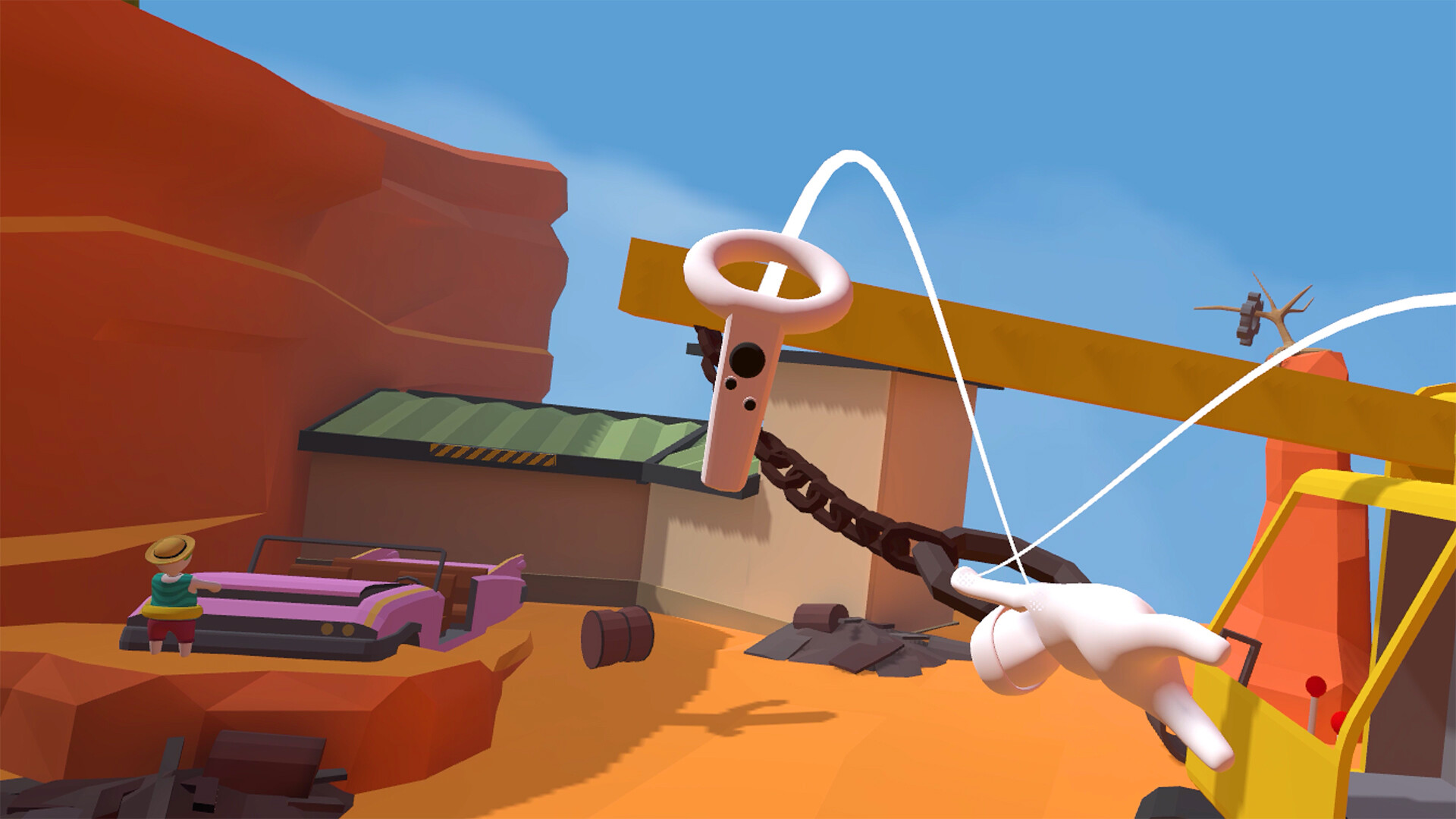 Human Fall Flat VR PC Steam