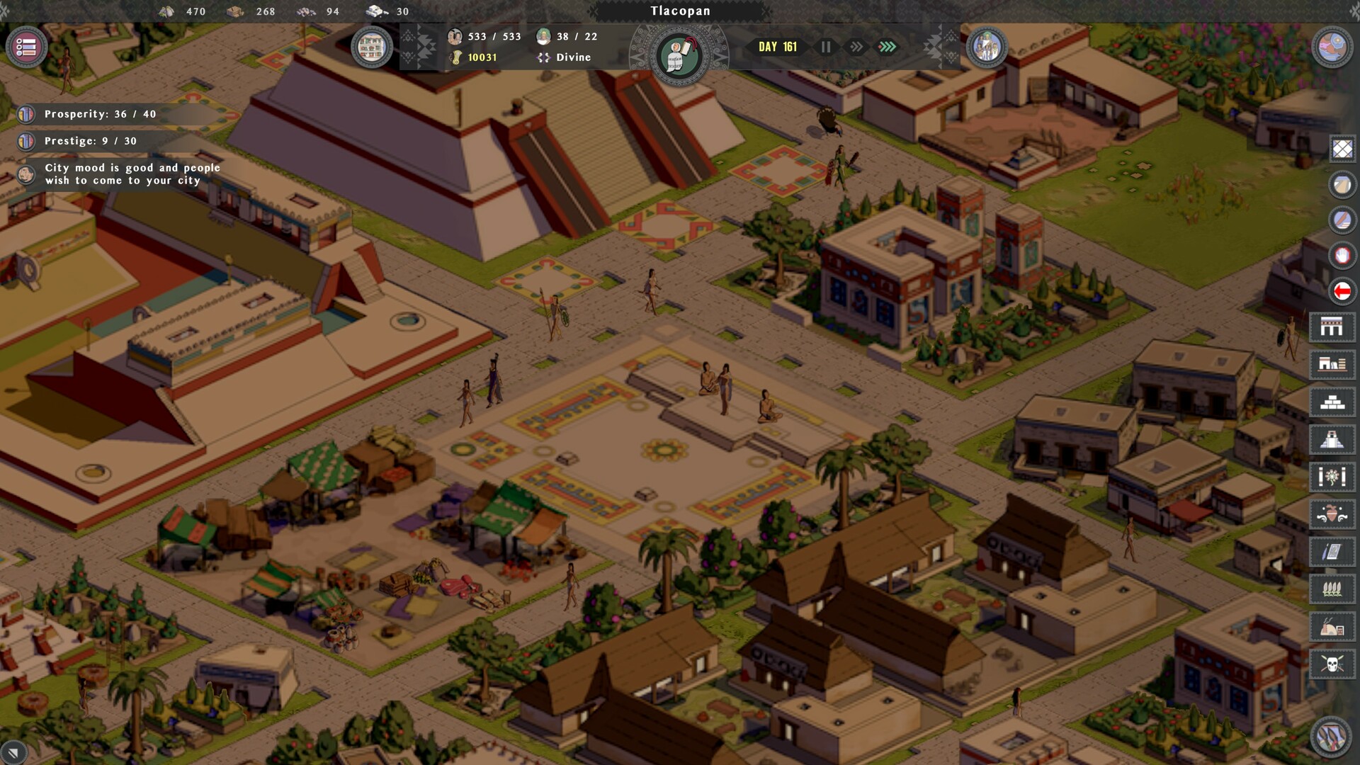 Tlatoani: Aztec Cities PC Steam