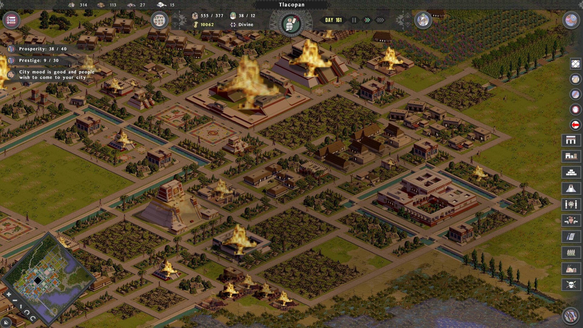 Tlatoani: Aztec Cities PC Steam