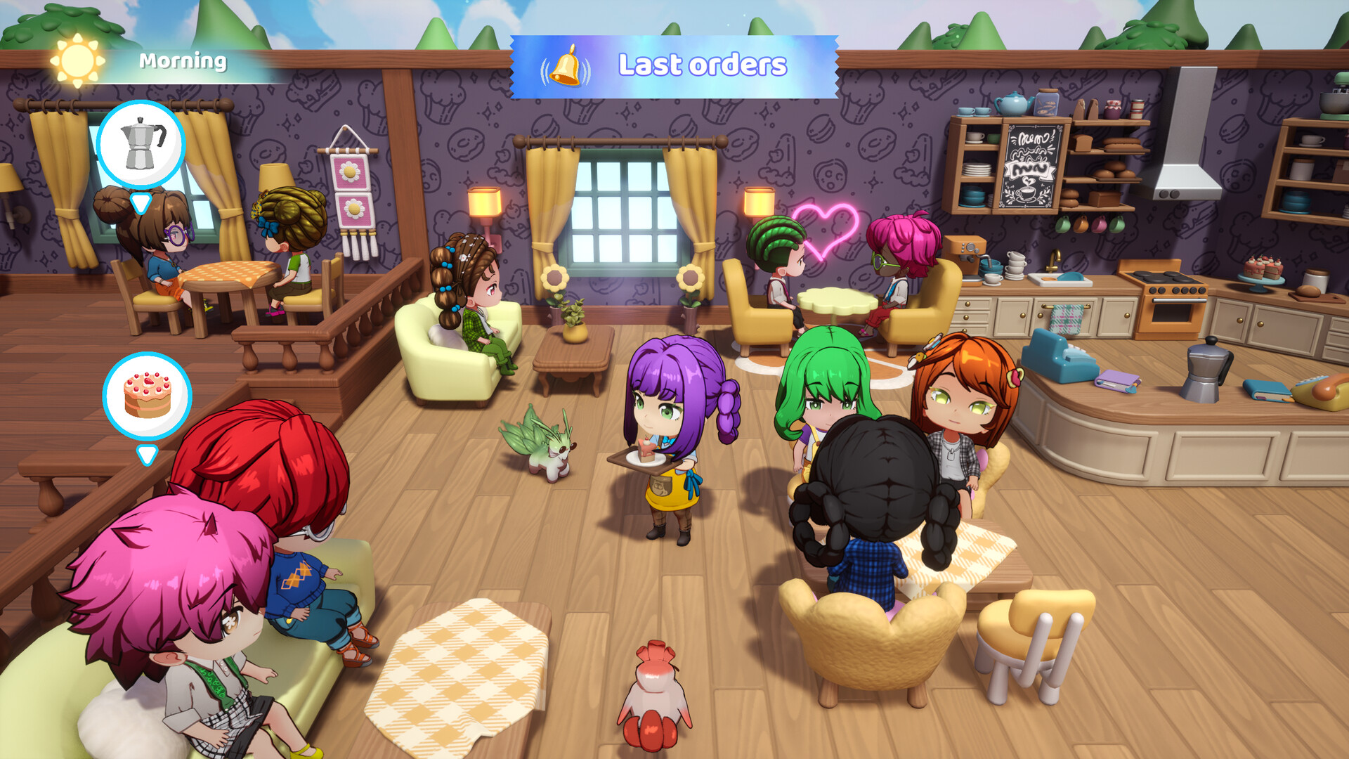 Critter Café PC Steam