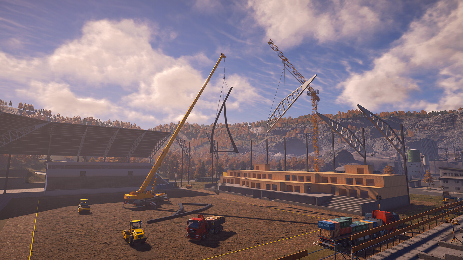 Construction Simulator - Stadium Expansion DLC PC Steam