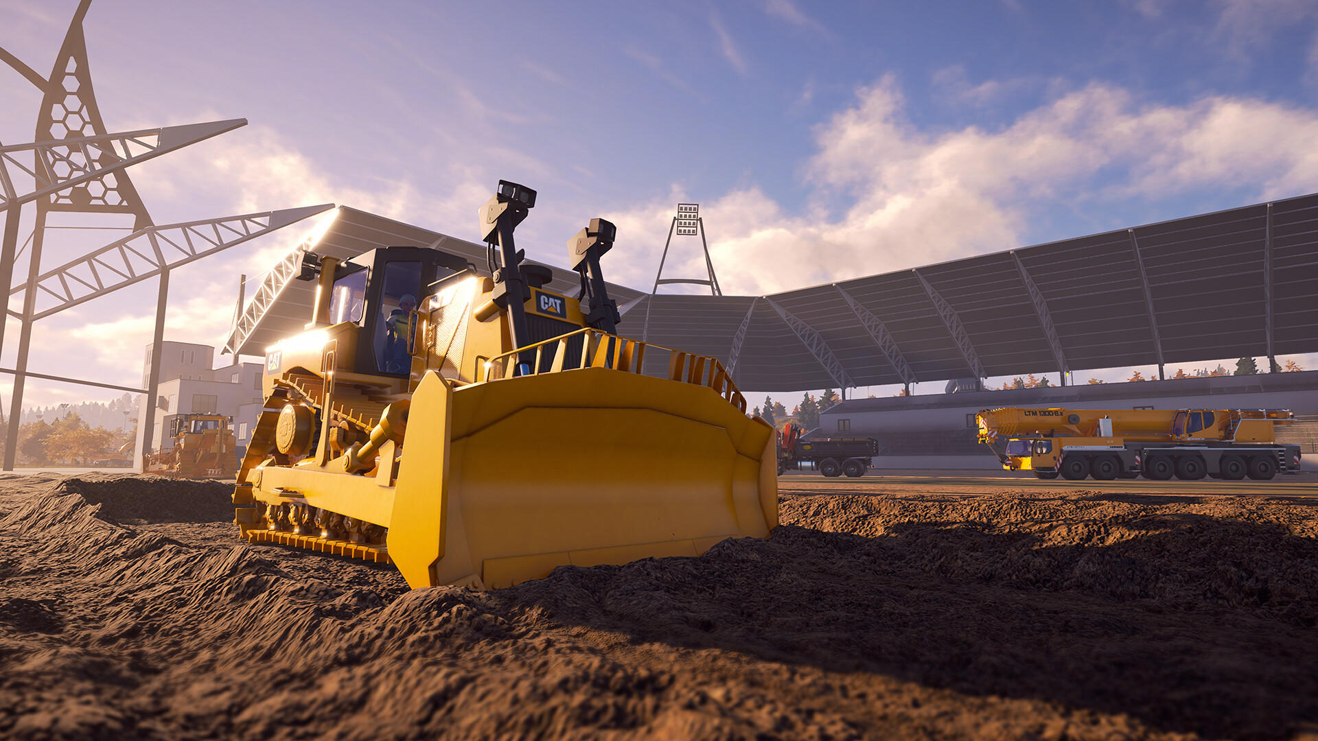 Construction Simulator - Stadium Expansion DLC PC Steam