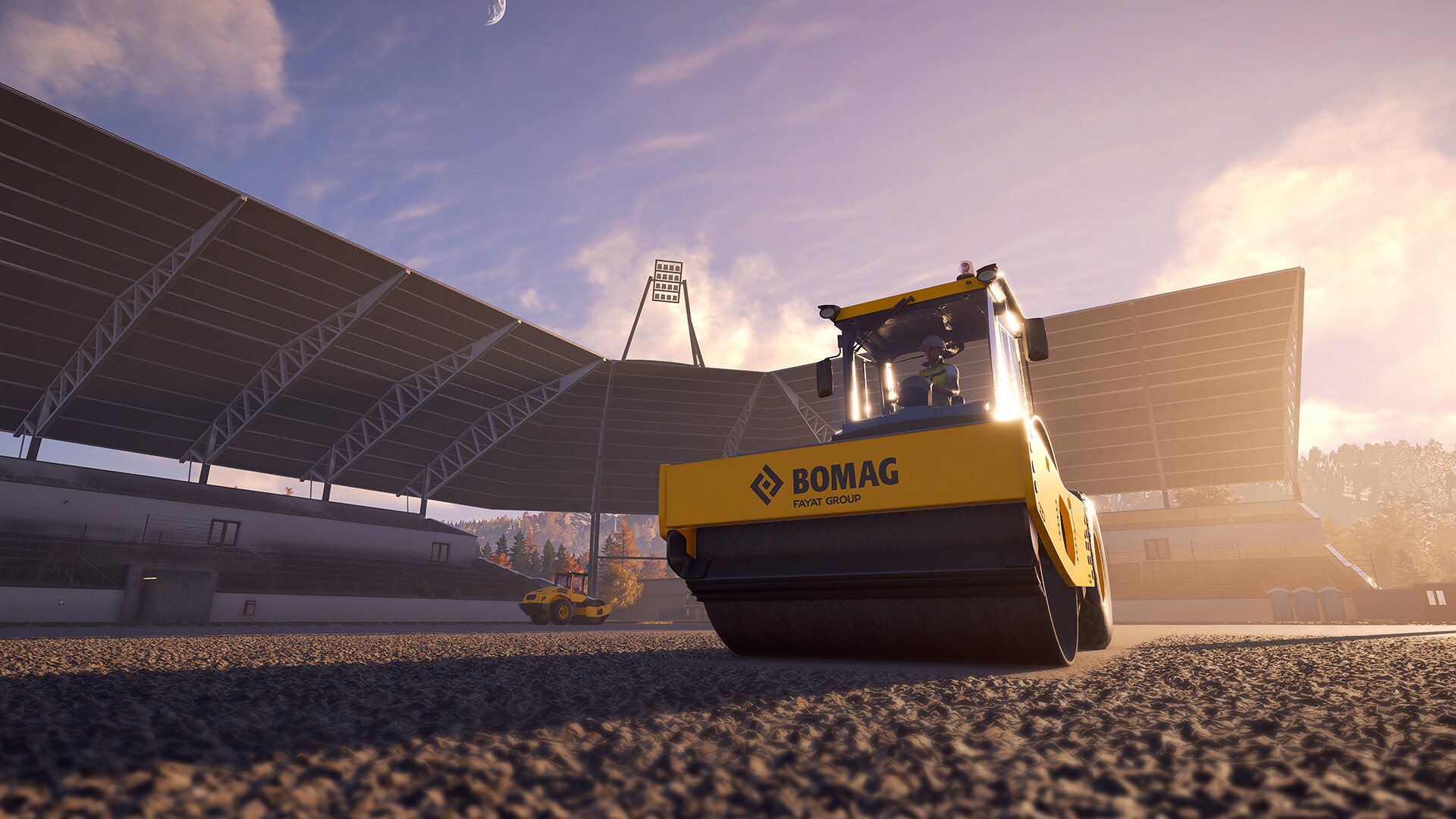 Construction Simulator - Stadium Expansion DLC PC Steam