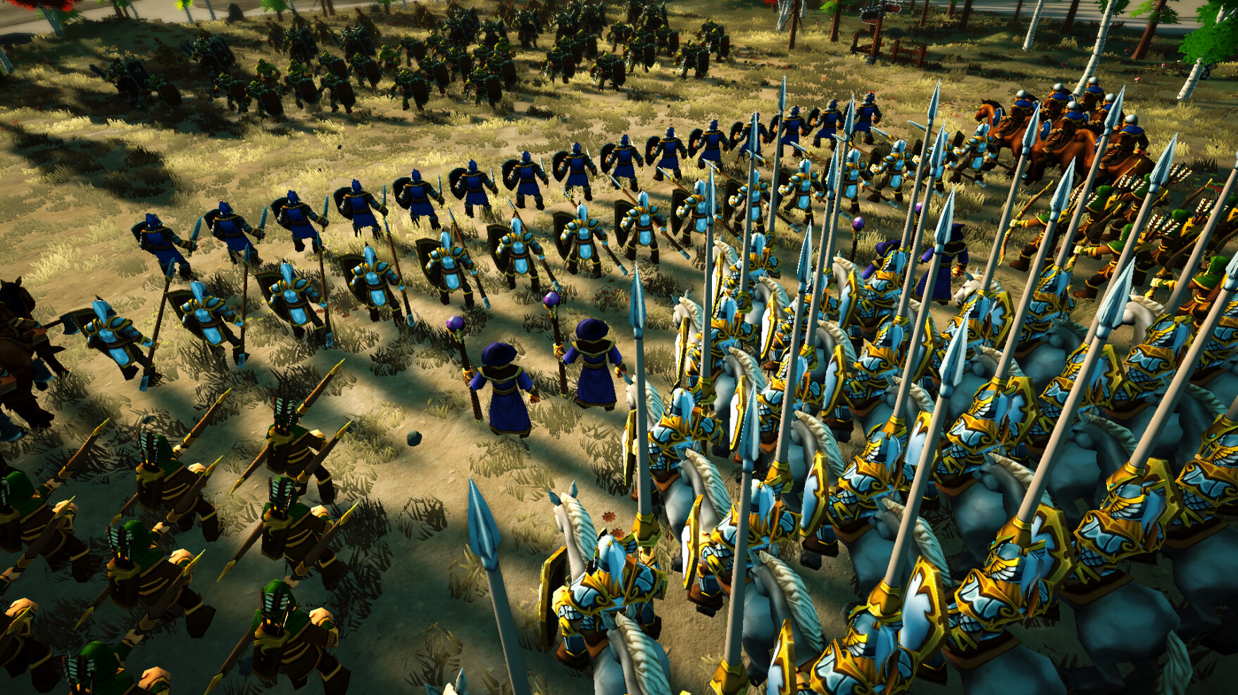 Warlords Battle Simulator PC Steam