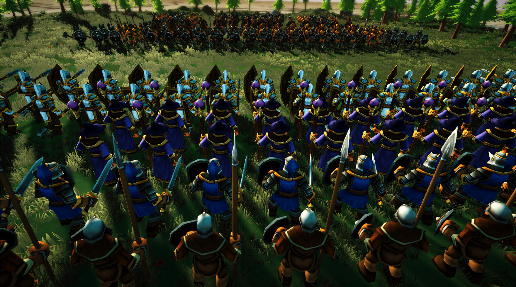 Warlords Battle Simulator PC Steam